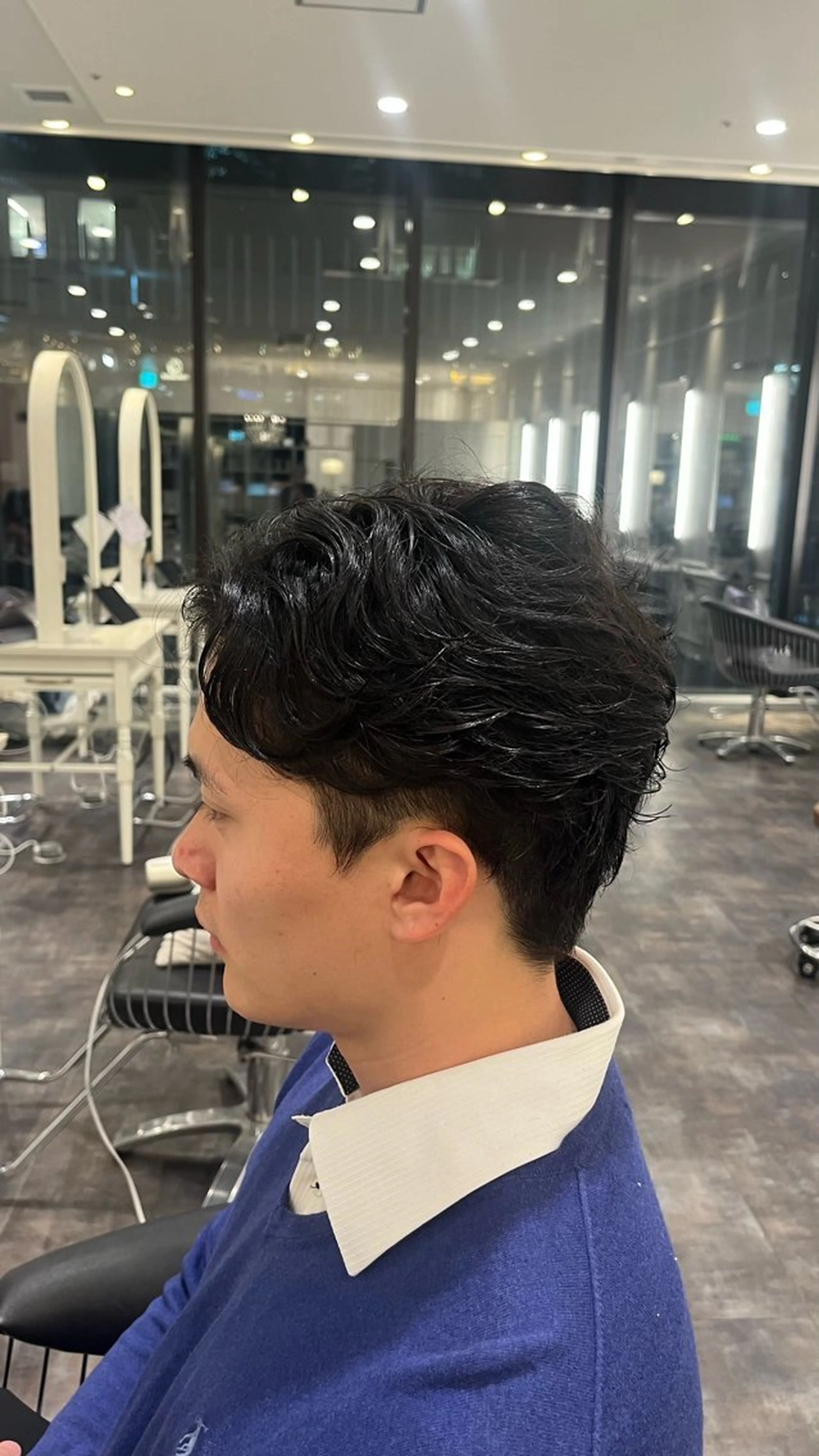 メンズ labless MOEのヘアスタイル