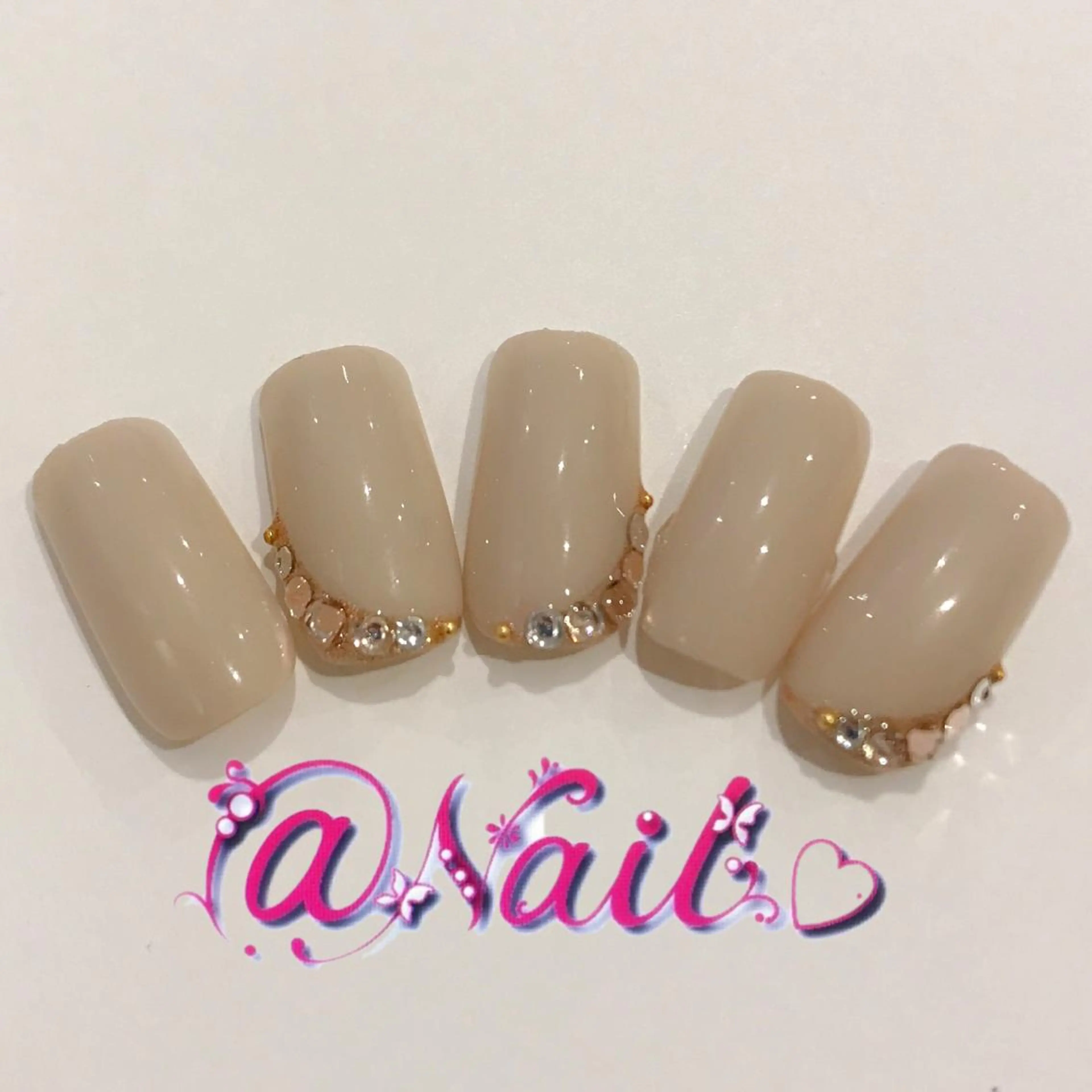 ネイル フットネイル ジェルネイル スカルプネイル 小尾 栞のネイルデザイン