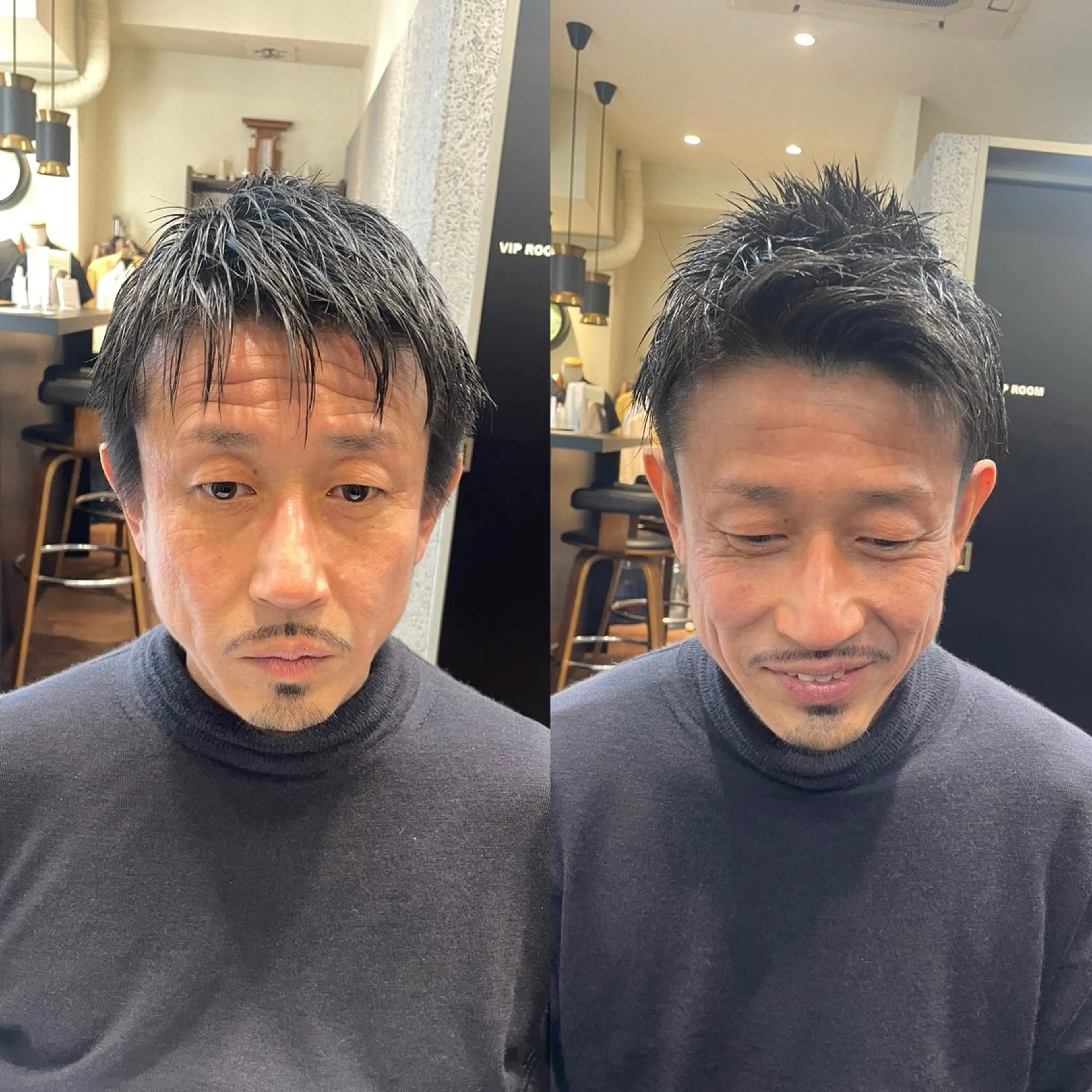 ショート メンズ トレサンパ所属・💈トレサンパ 💈金山駅✂︎愛実のヘアスタイル