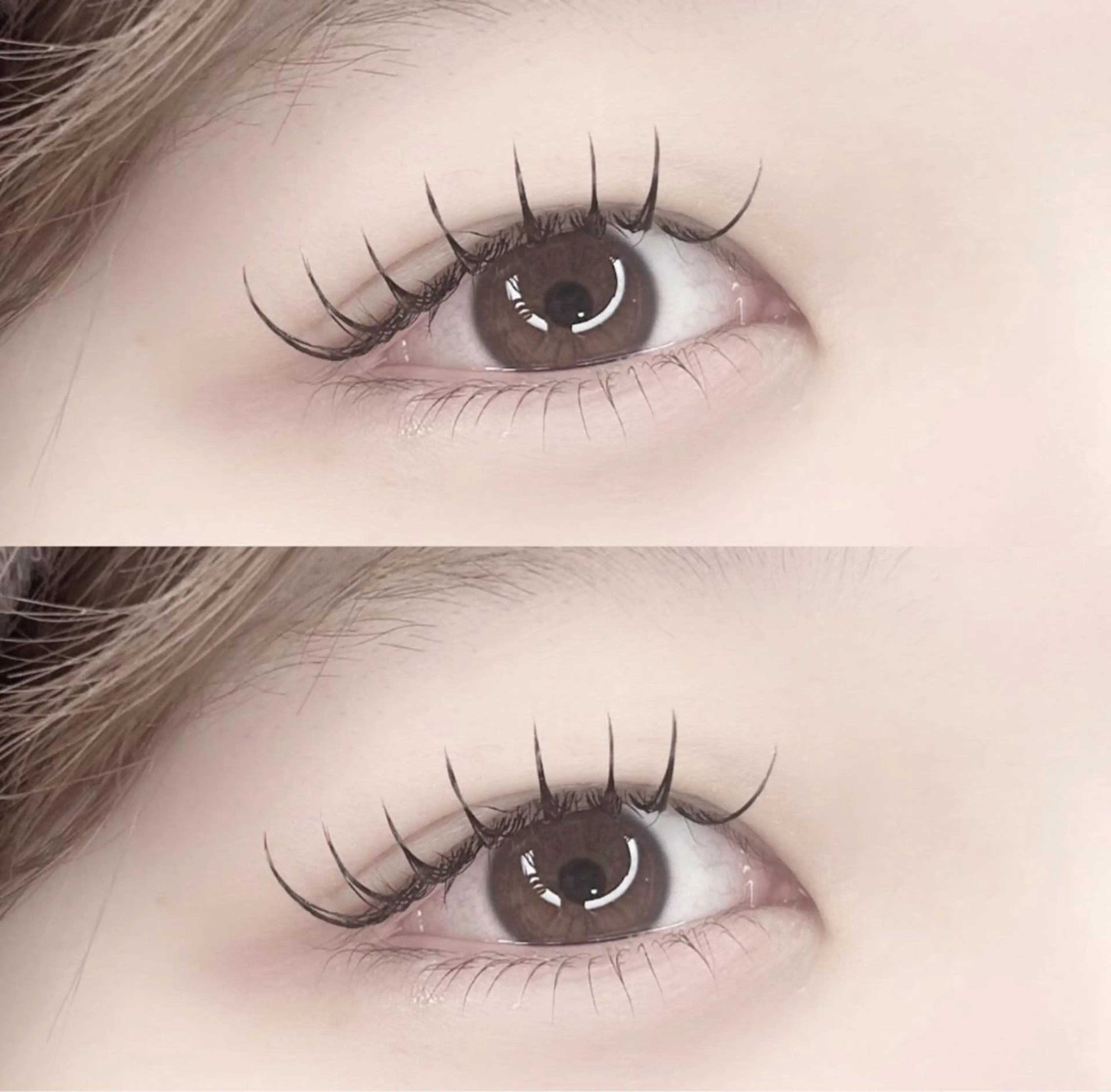 マツエク・マツパ NARUMI/ マツエク/パリ/束感のマツエク・マツパデザイン