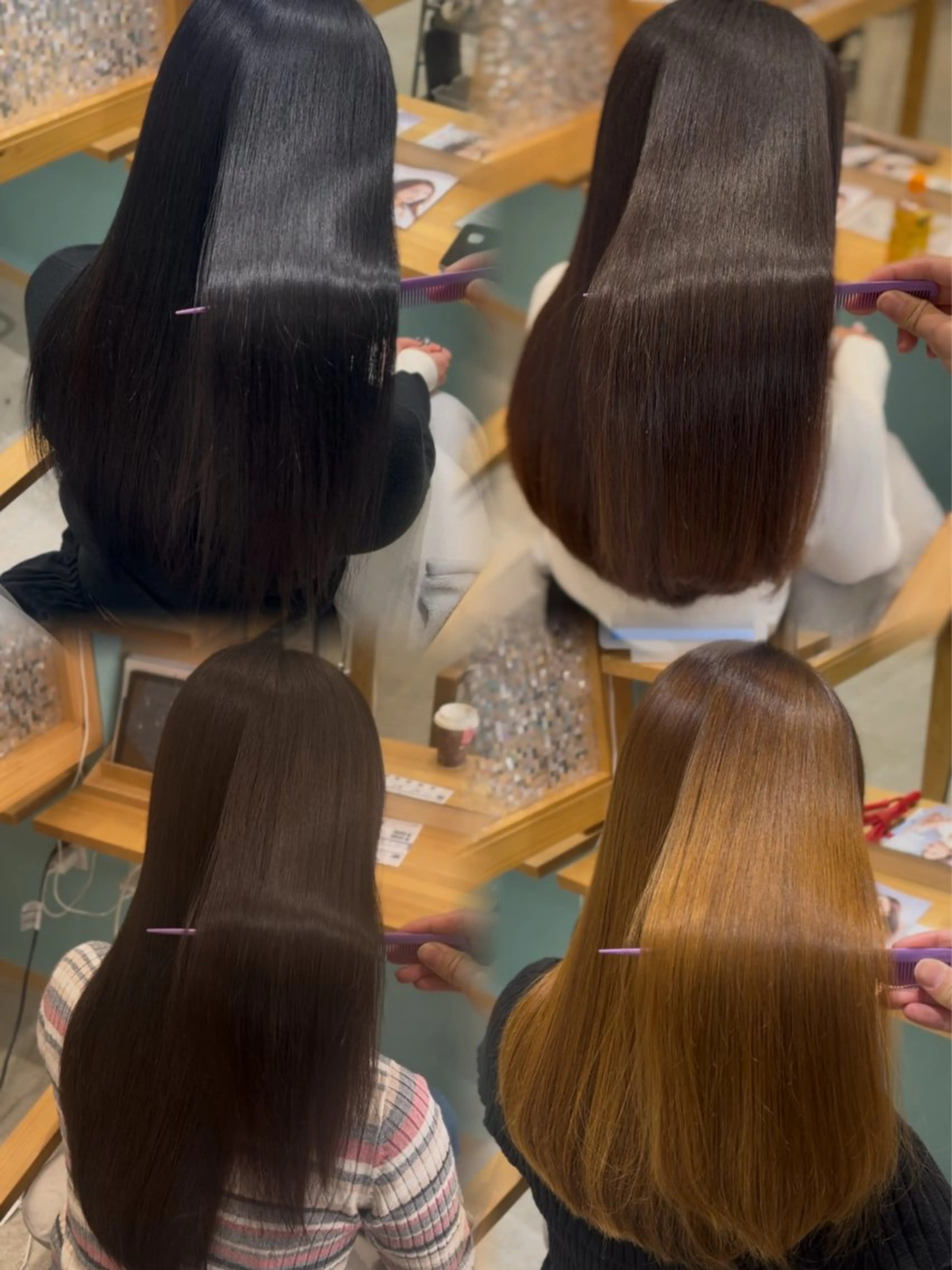 ロング トリートメント 渡部恵佑 川崎/髪質改善のヘアスタイル