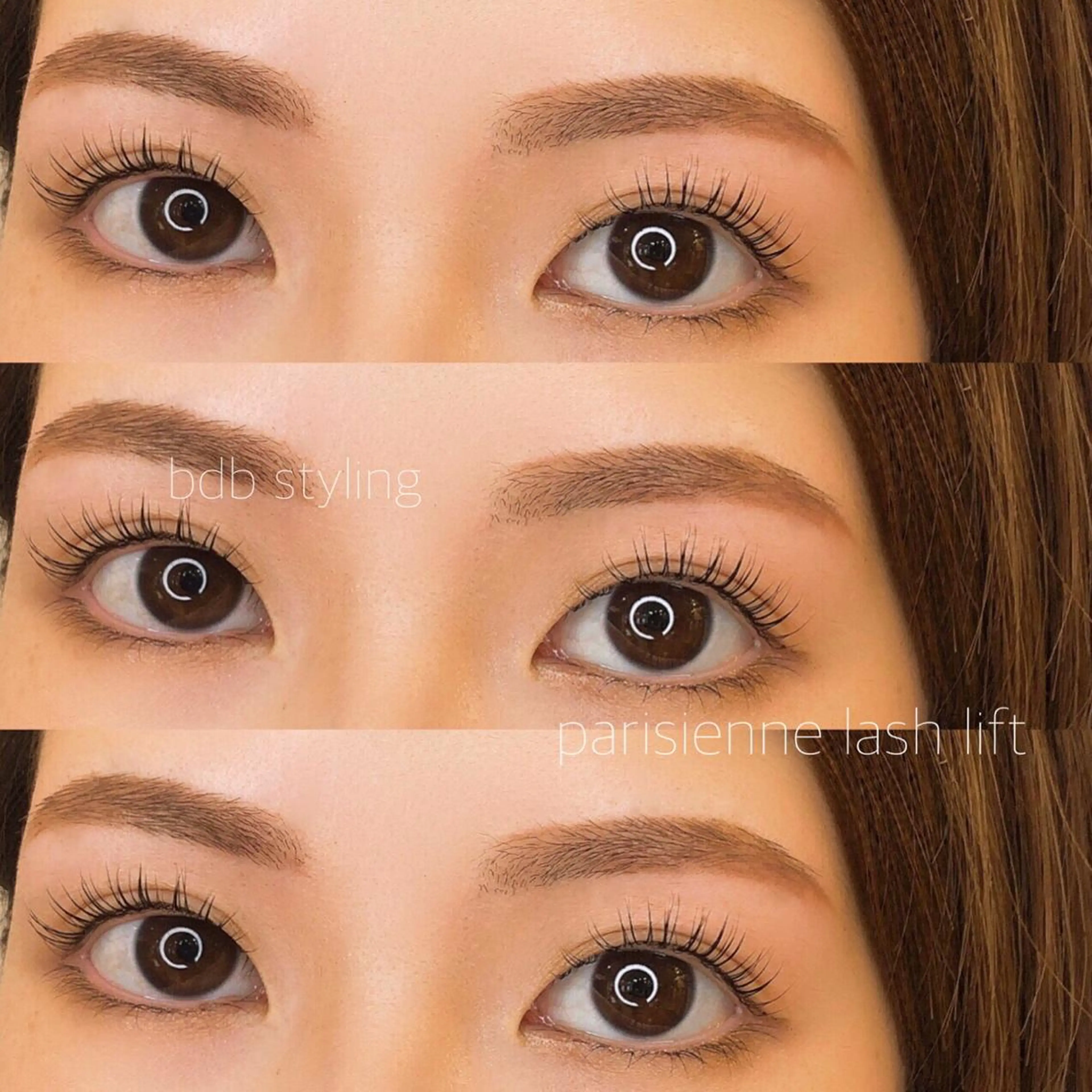 マツエク・マツパ パリジェンヌラッシュリフト マツパ 心斎橋🤍韓国.美眉 パリジェンヌ R..のマツエク・マツパデザイン