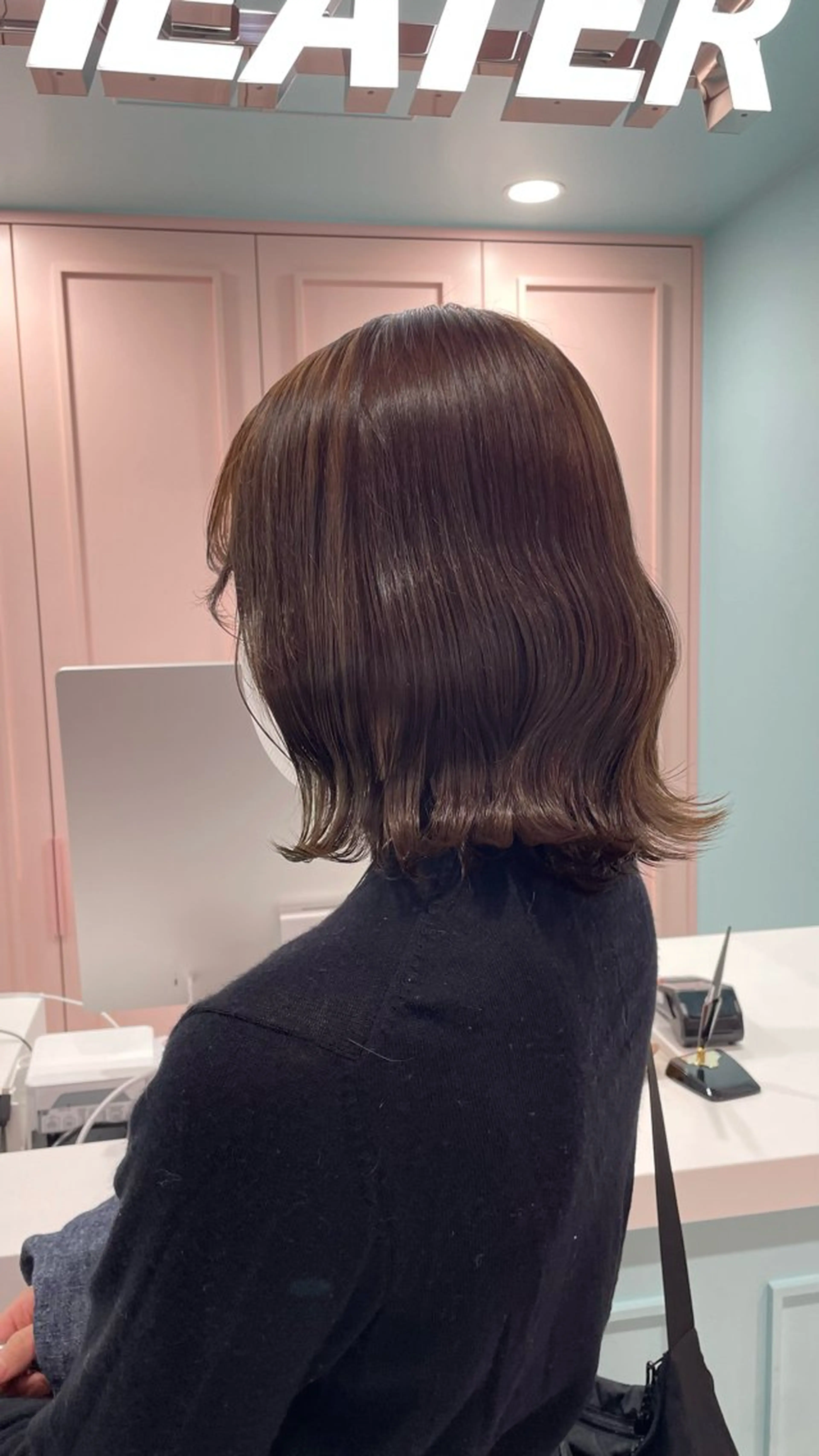 ミディアム ヘアカラー トリートメント Wカラー/暖色/べ ージュりく©︎🐝のヘアスタイル