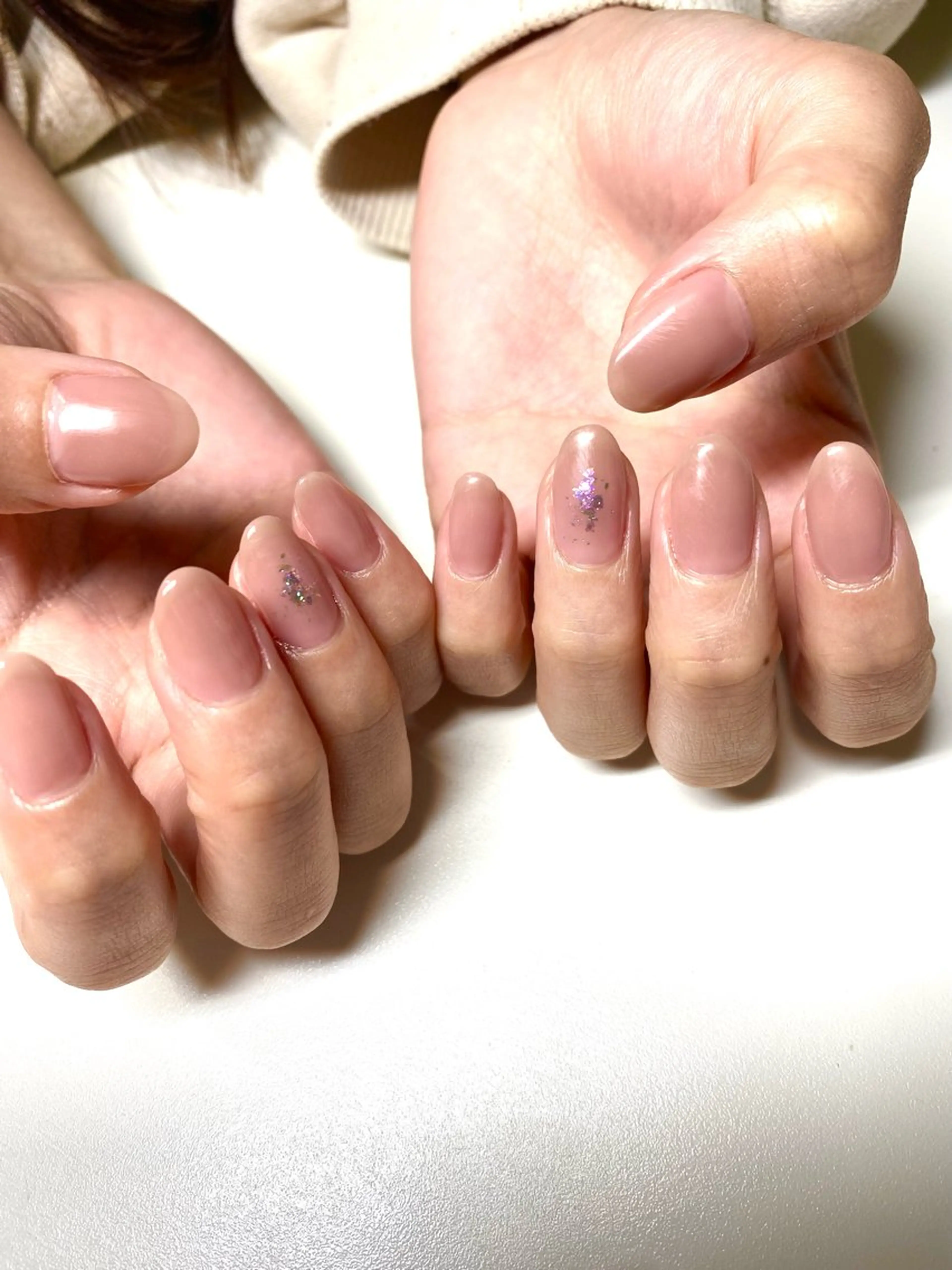 ネイル アートネイル ワンカラーネイル SEPTNAIL KISHIMOTOのネイルデザイン