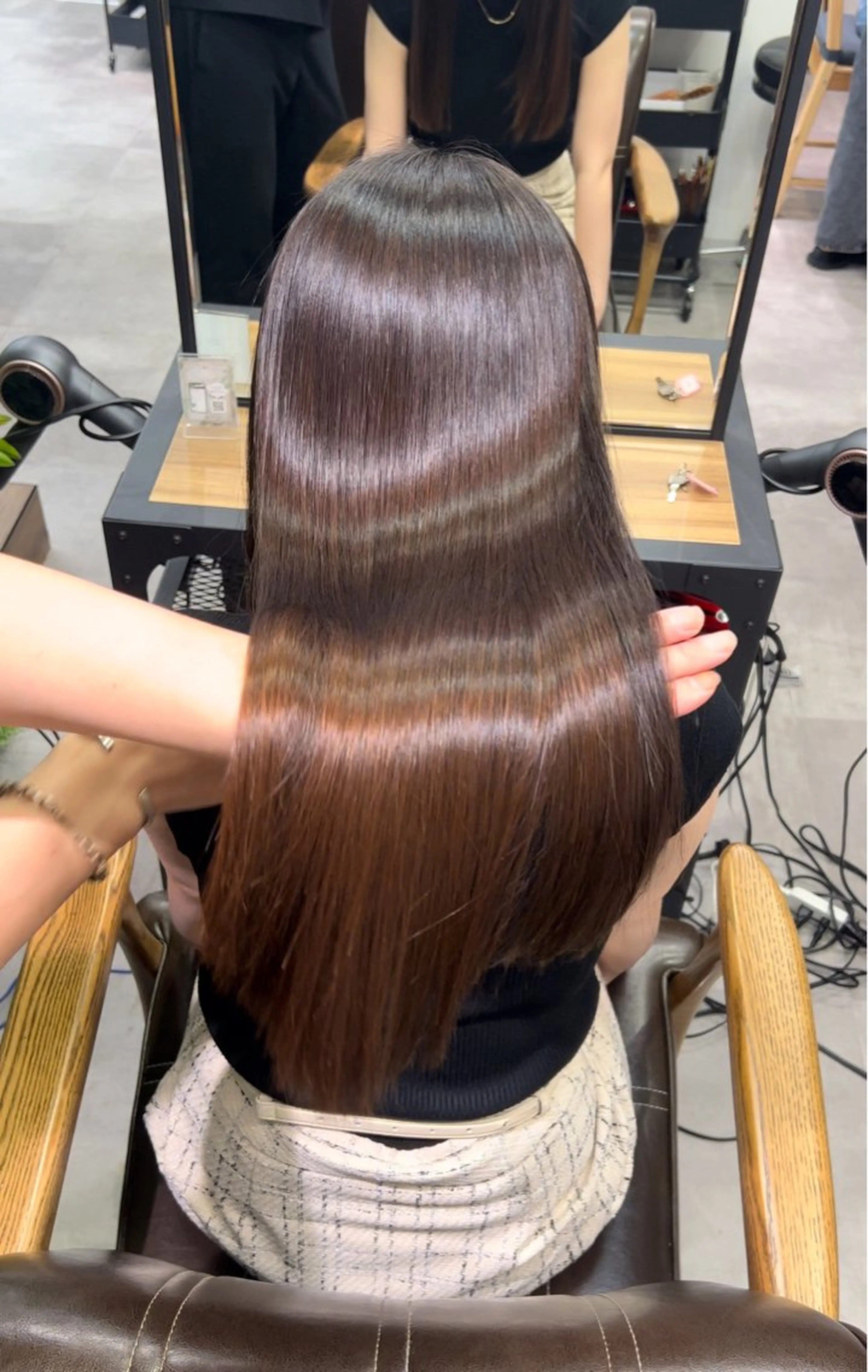 ロング RAF TOKYO 2nd所属・美髪矯正髪質改善💎 寺島裕樹のヘアスタイル