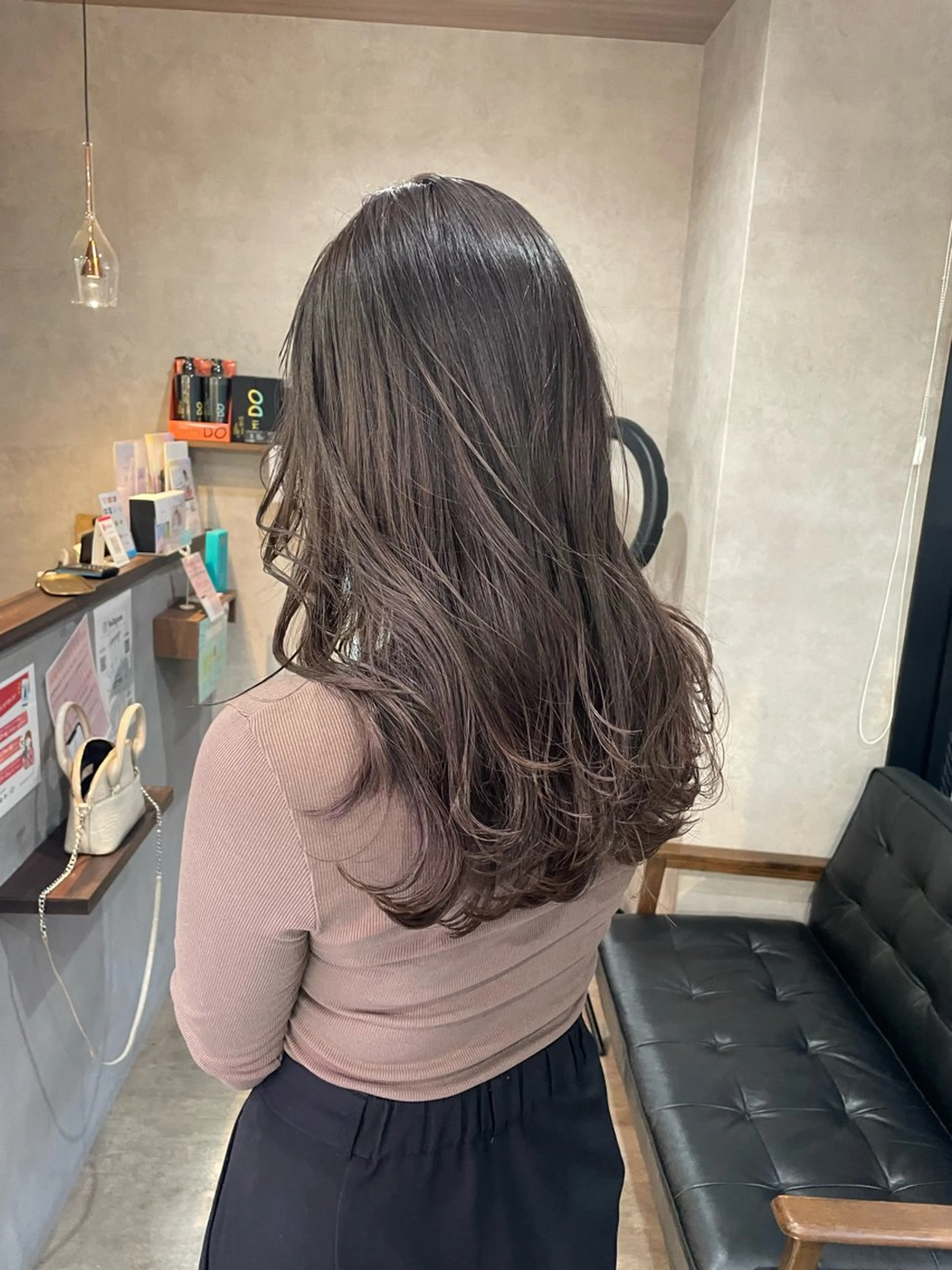 ロング カラー レイヤーカット RIENS / ayu ♡のヘアスタイル