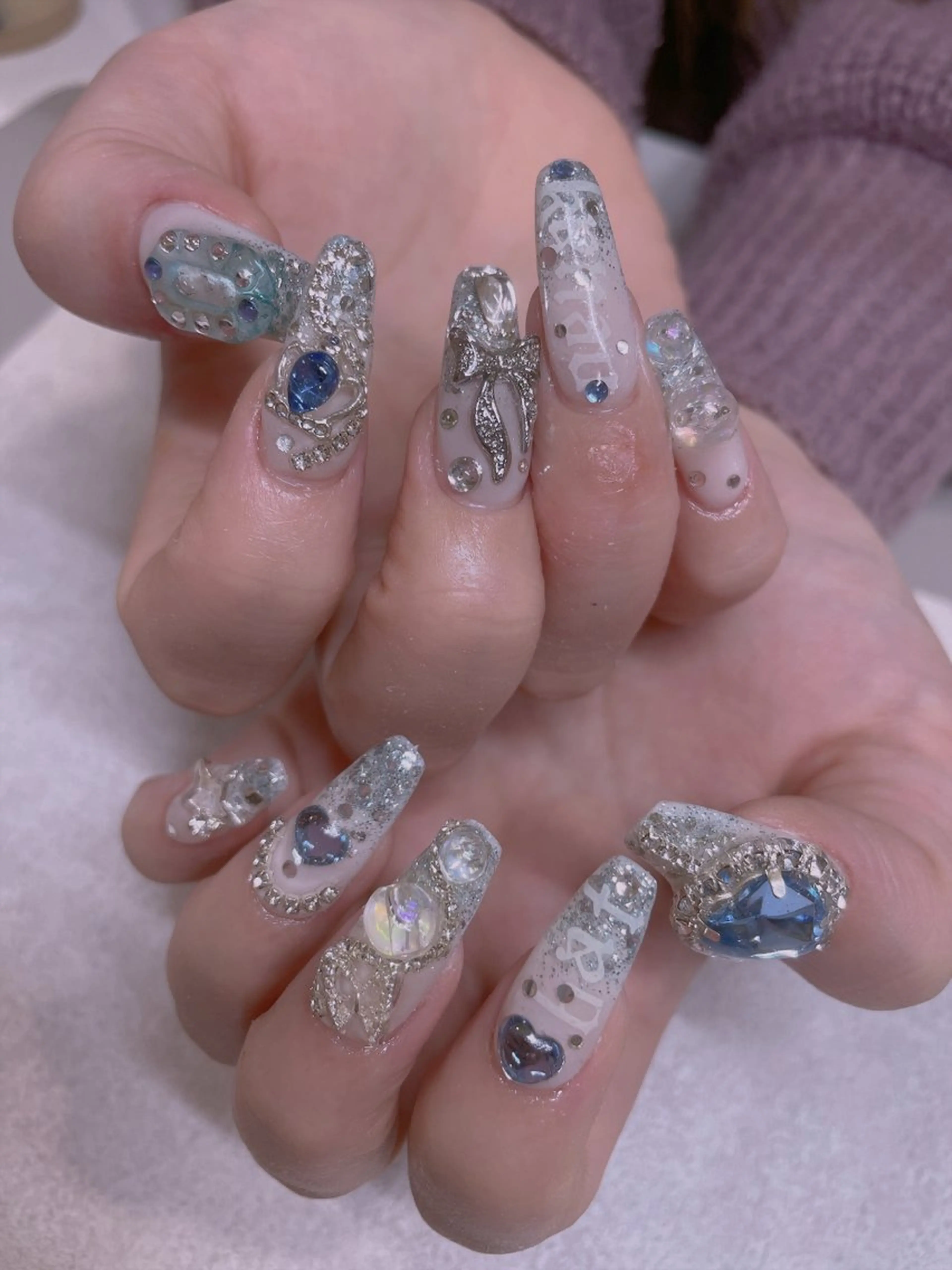 ネイル M2 せいのネイルデザイン