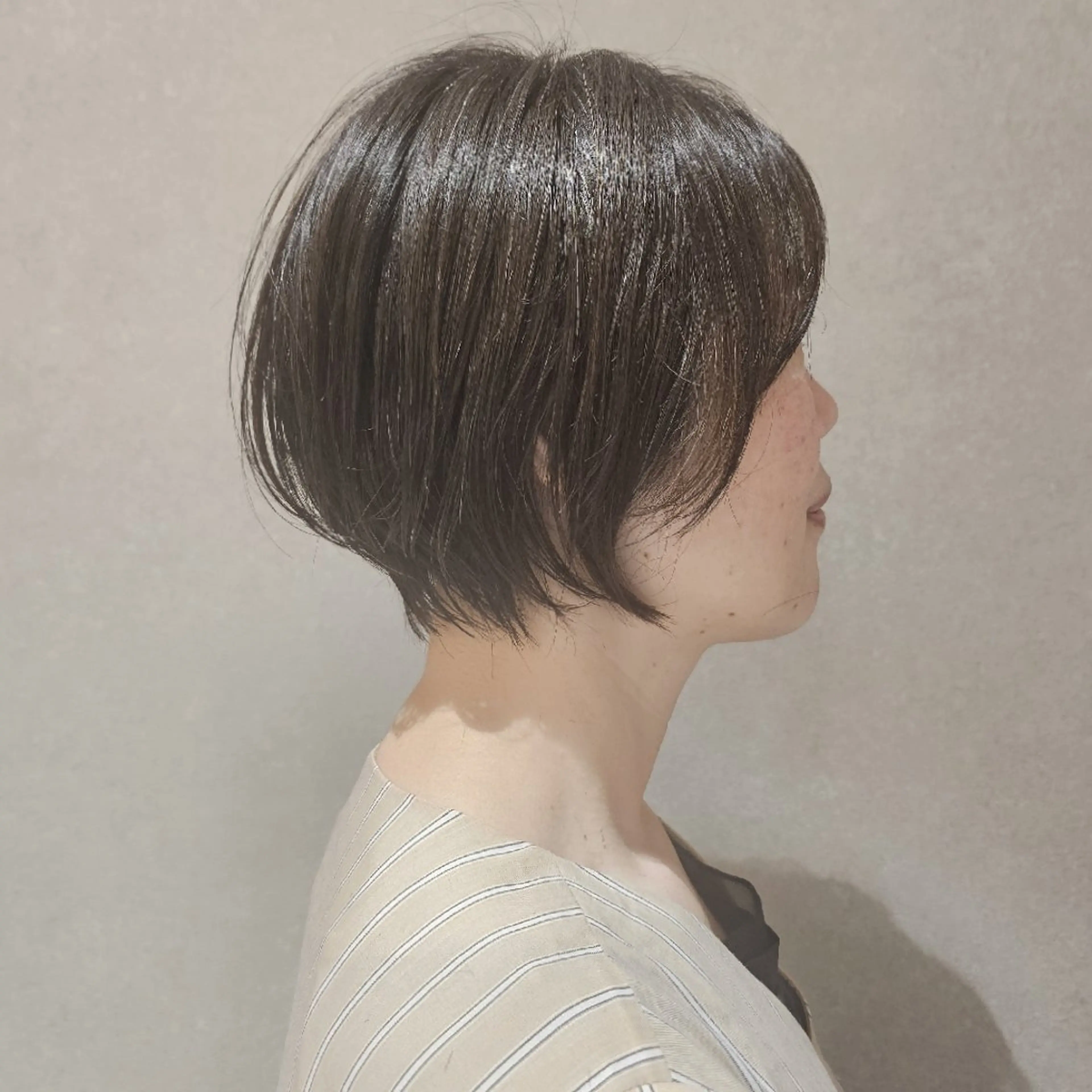 ショート カラー YUTORI hair&spa所属・ショート特化 上尾 YUTORIのヘアスタイル