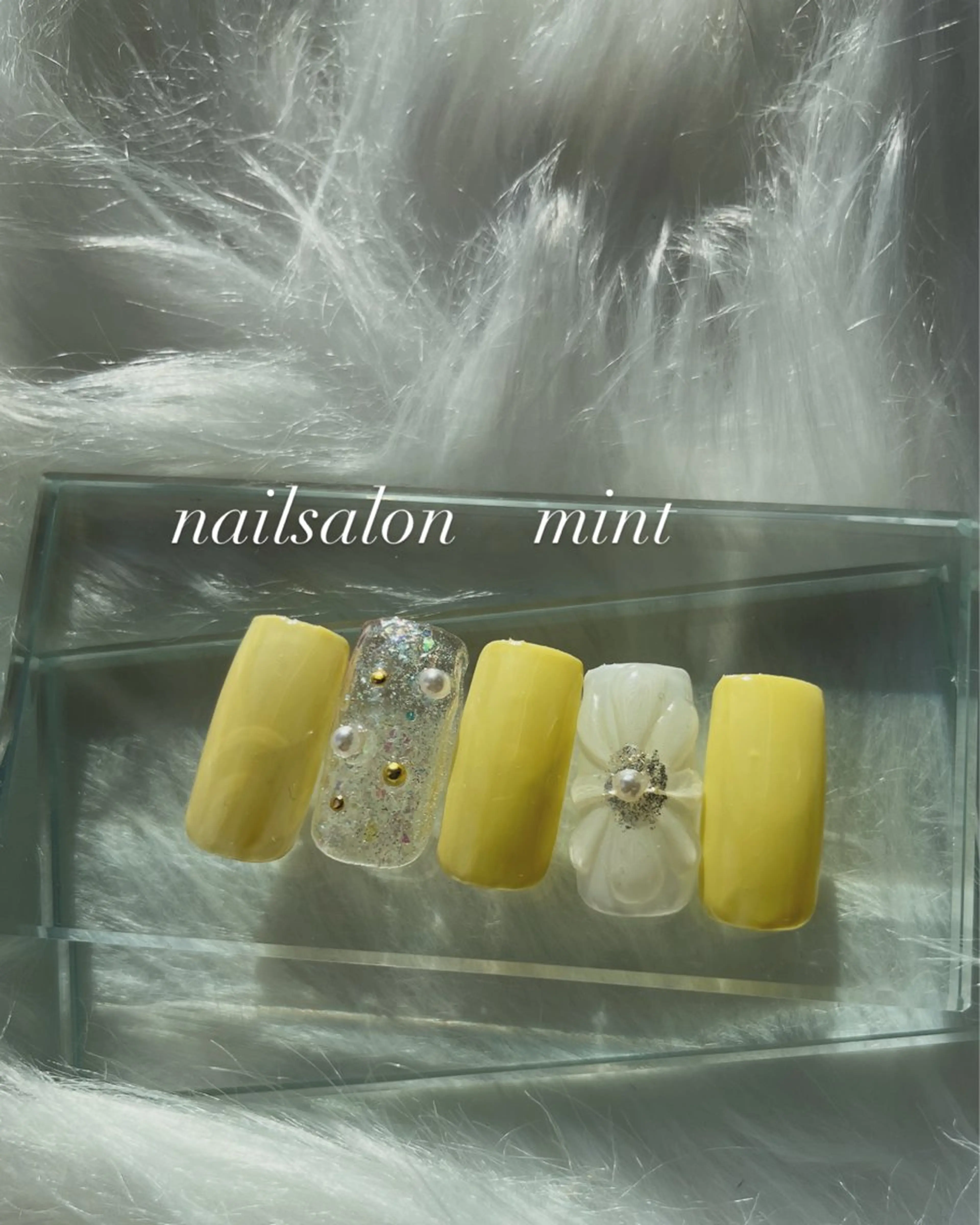 ネイル ハンドネイル nailsalon mintのネイルデザイン