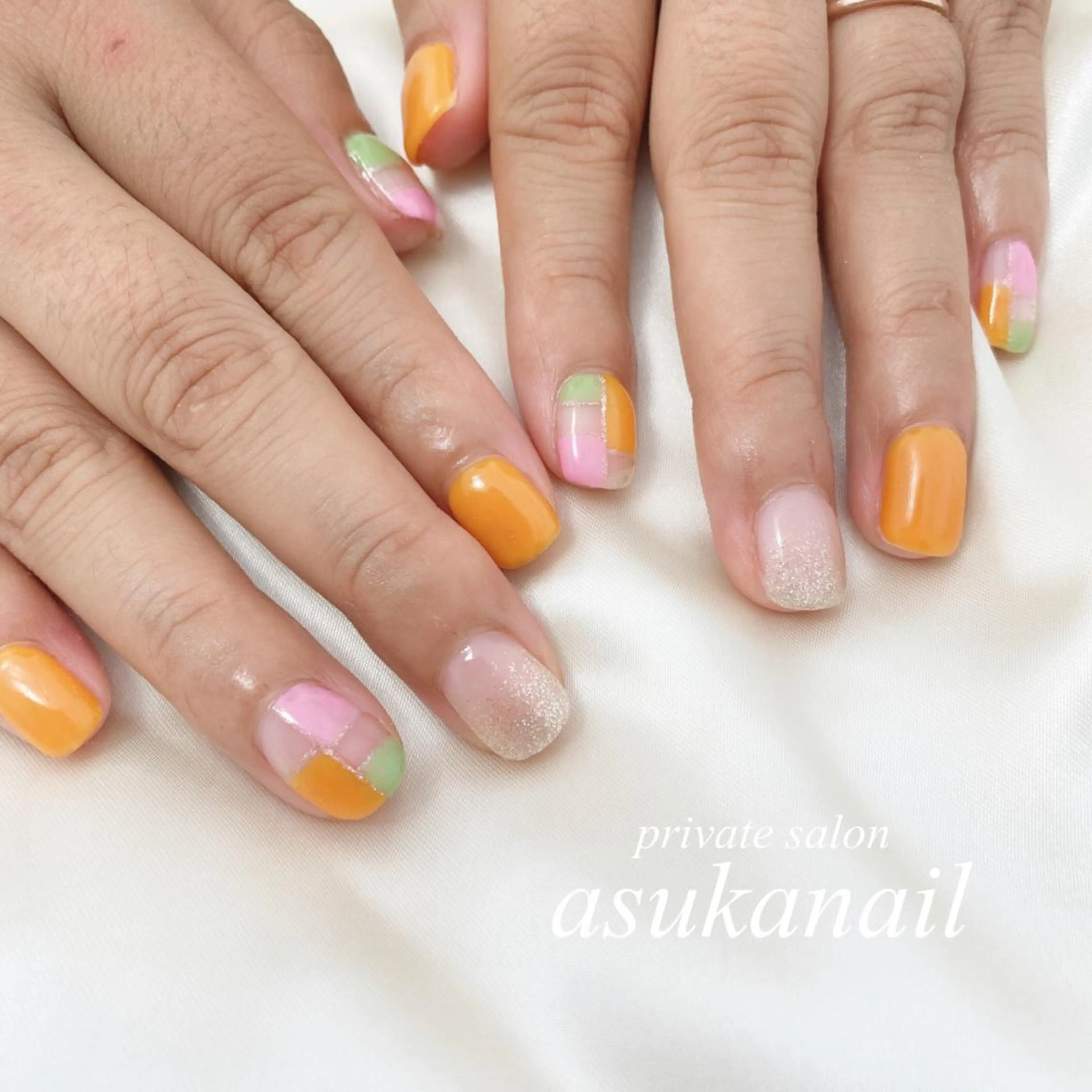 ネイル La Colzaのネイルデザイン