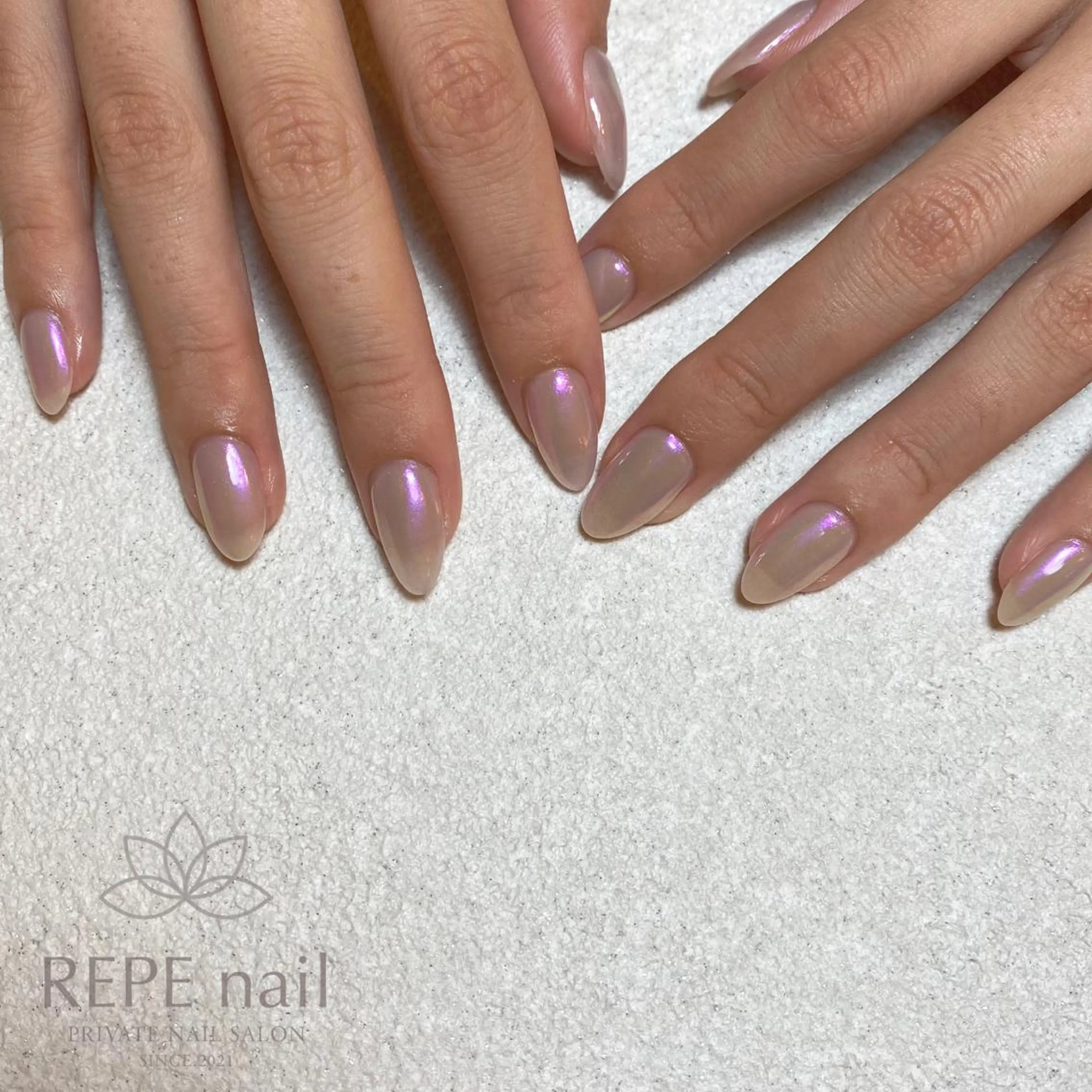 ネイル REPE nail 🕊のネイルデザイン