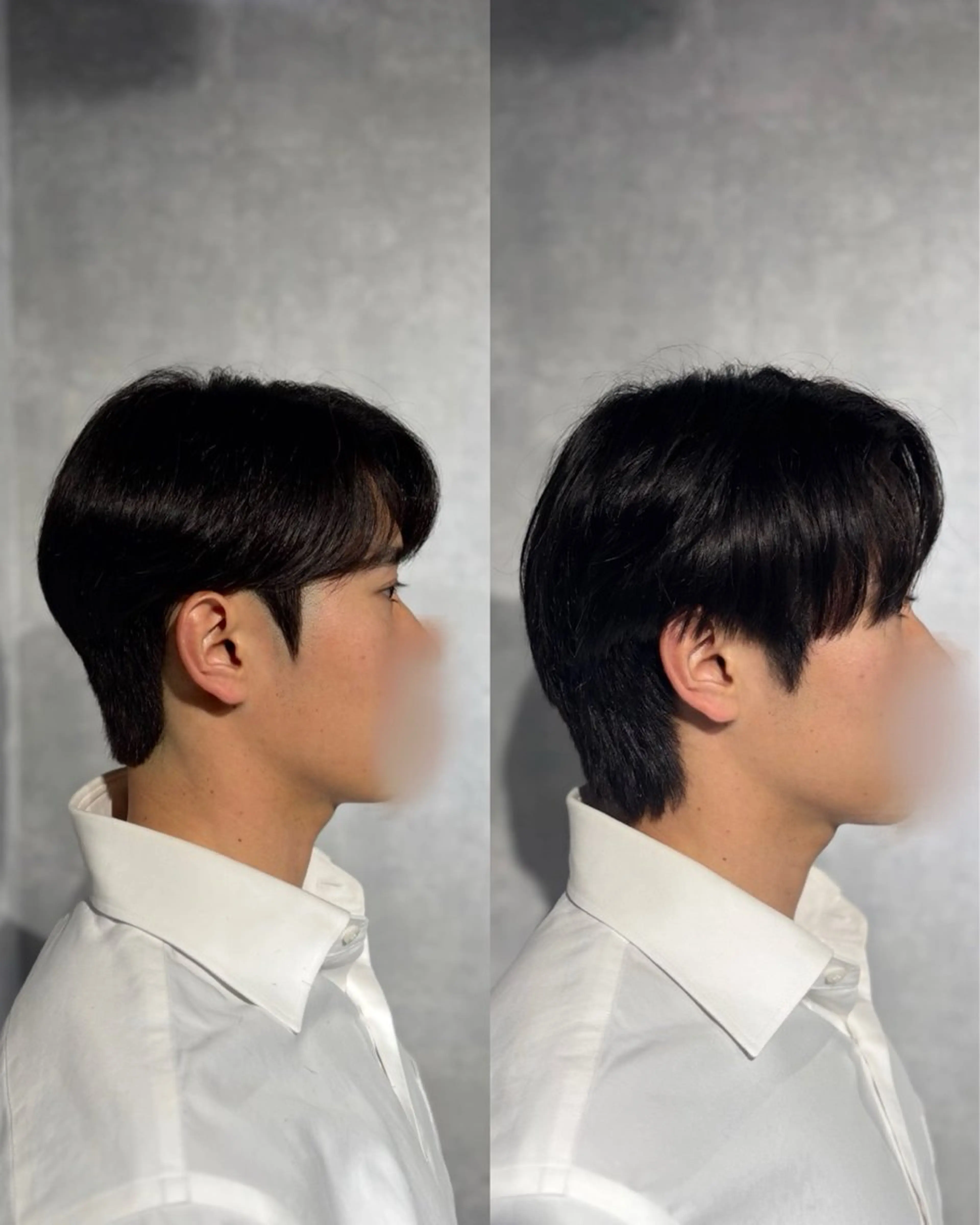 ショート パーマ メンズ 韓国メンズヘア/ ダウンパーマ/歩夢のヘアスタイル