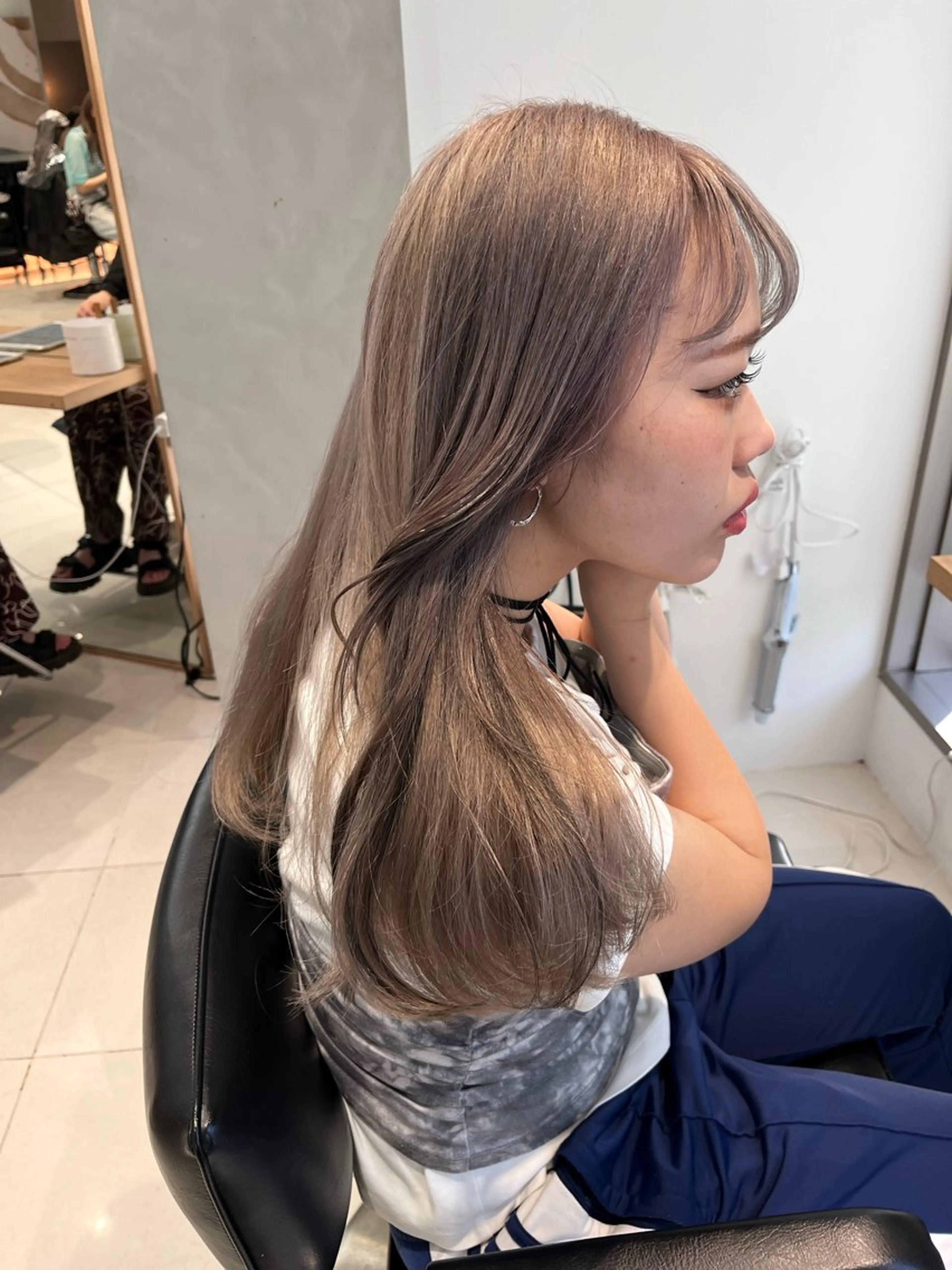 ロング stylist ◎RUKI.のヘアスタイル