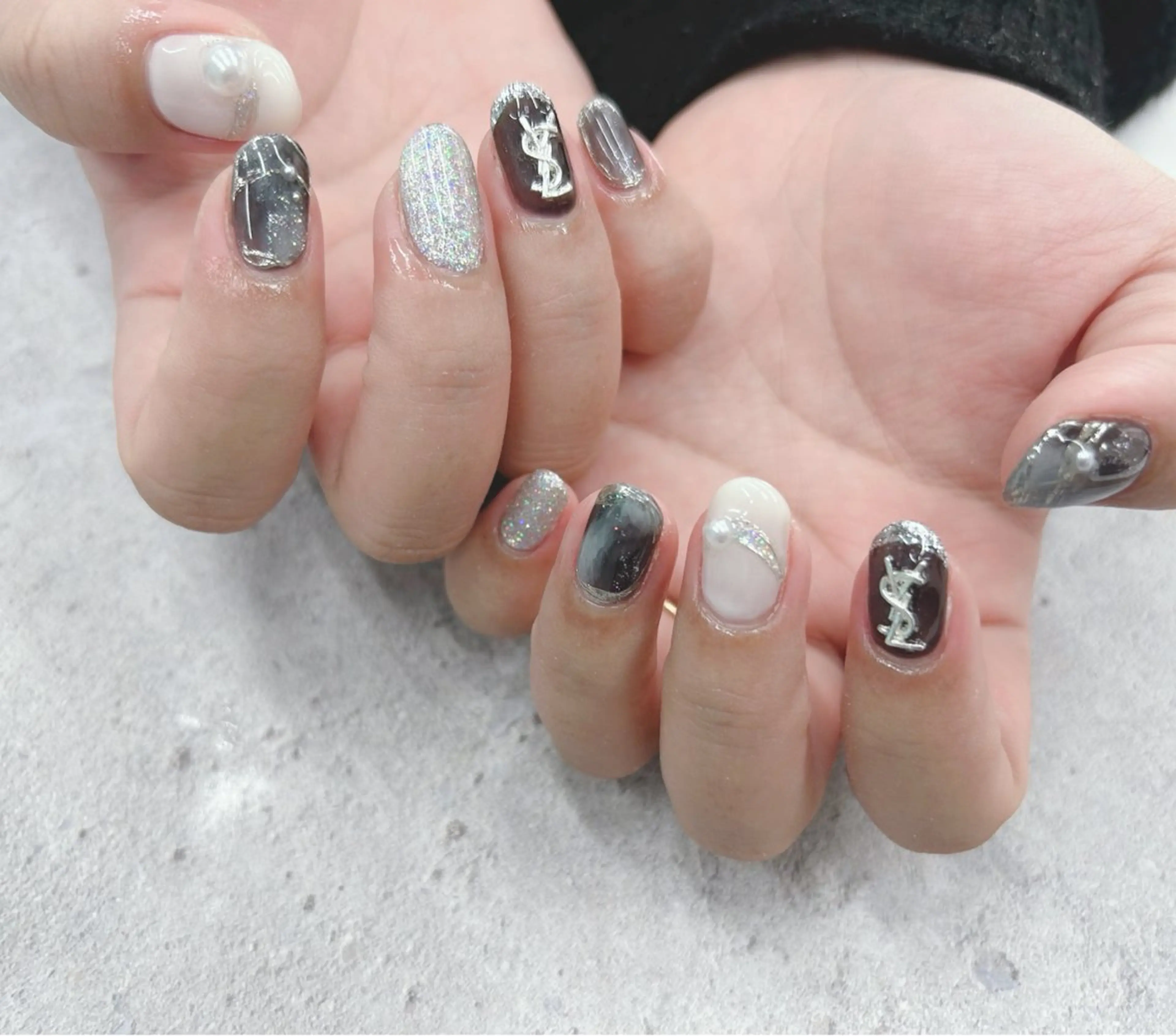 ネイル ハンドネイル Nail Salon agré所属・agré ネイルサロン　アグレのネイルデザイン