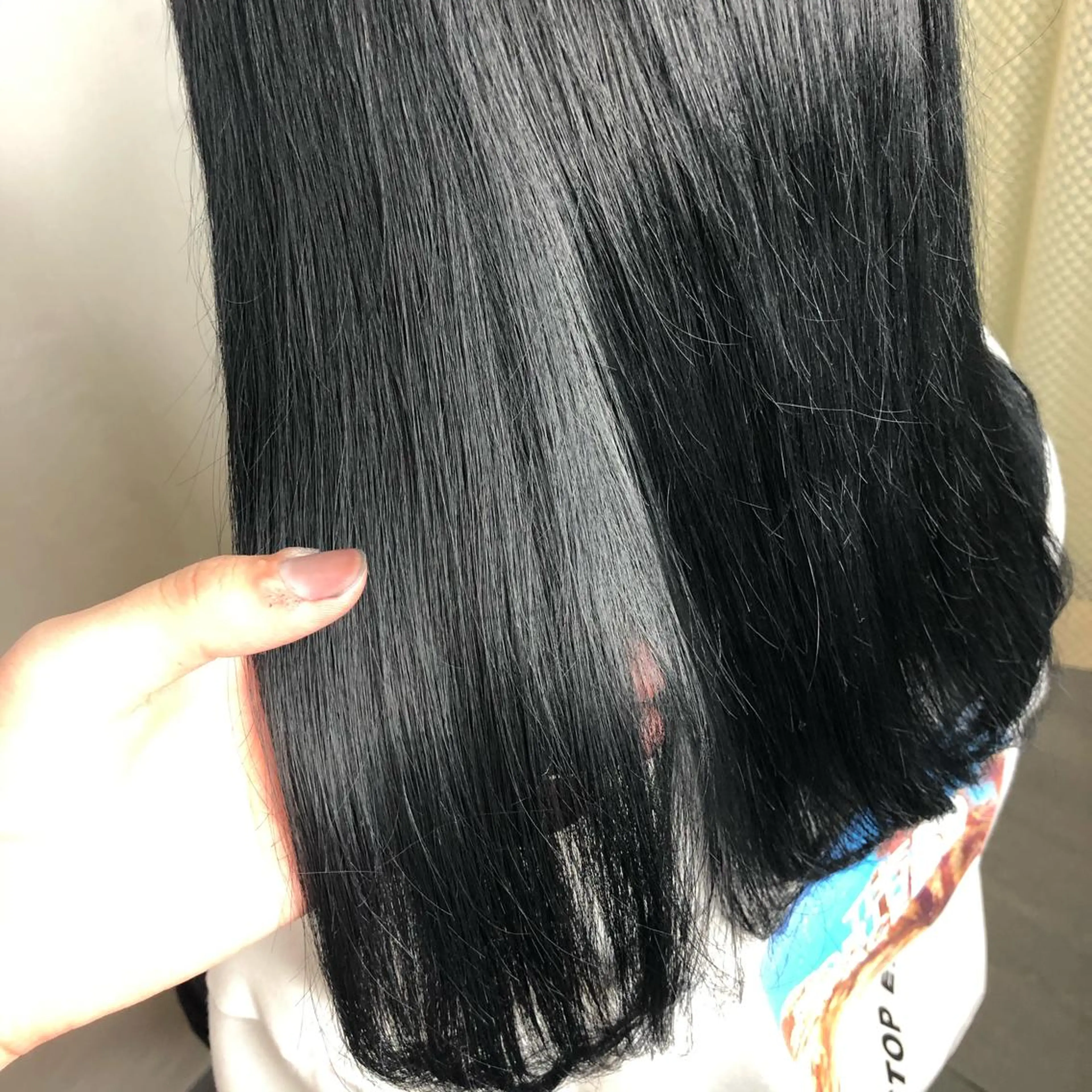 ロング カラー 韓国風レイヤーカット 松葉翔のヘアスタイル