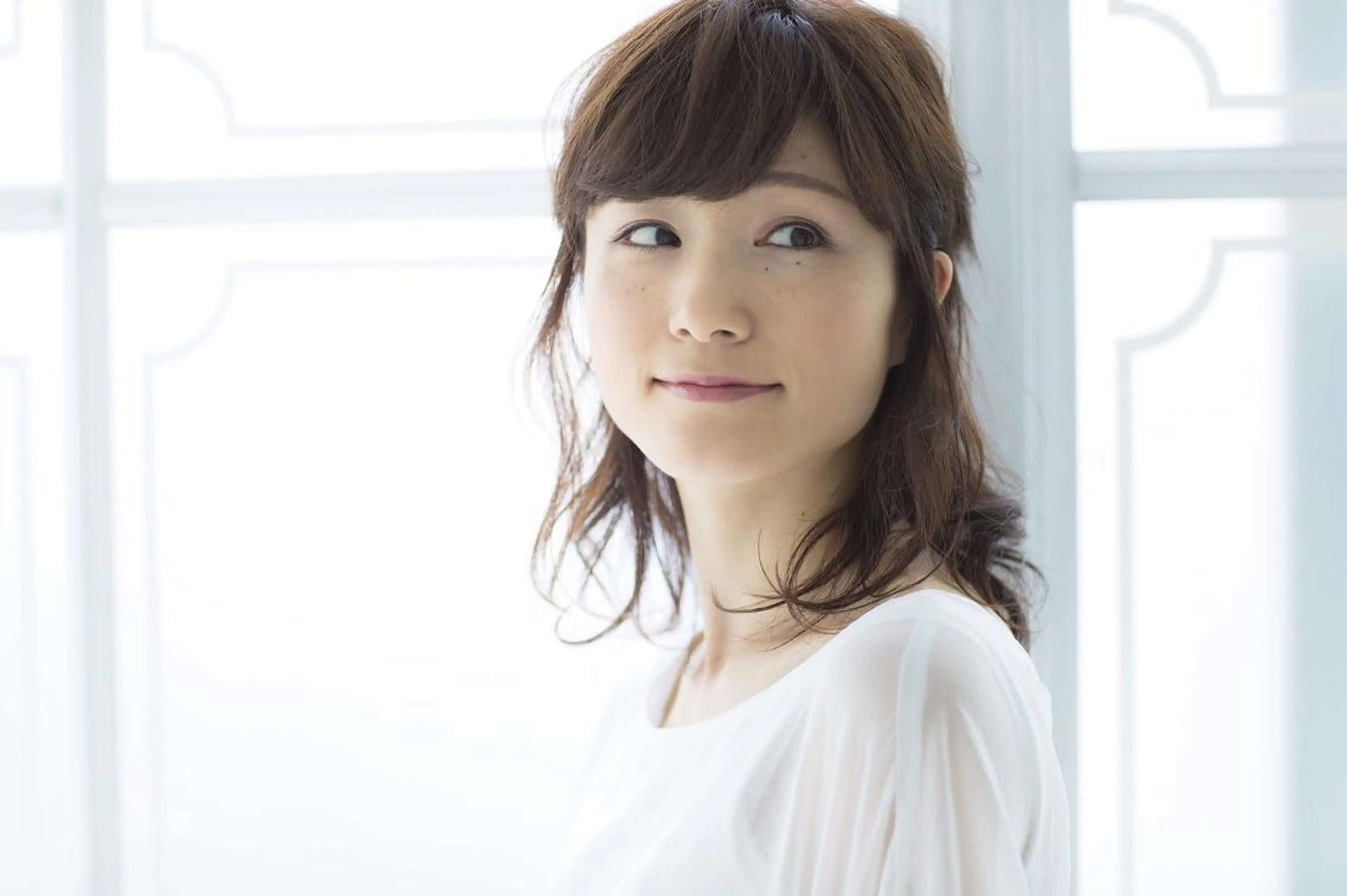 ミディアム 鈴木 マサアキのヘアスタイル