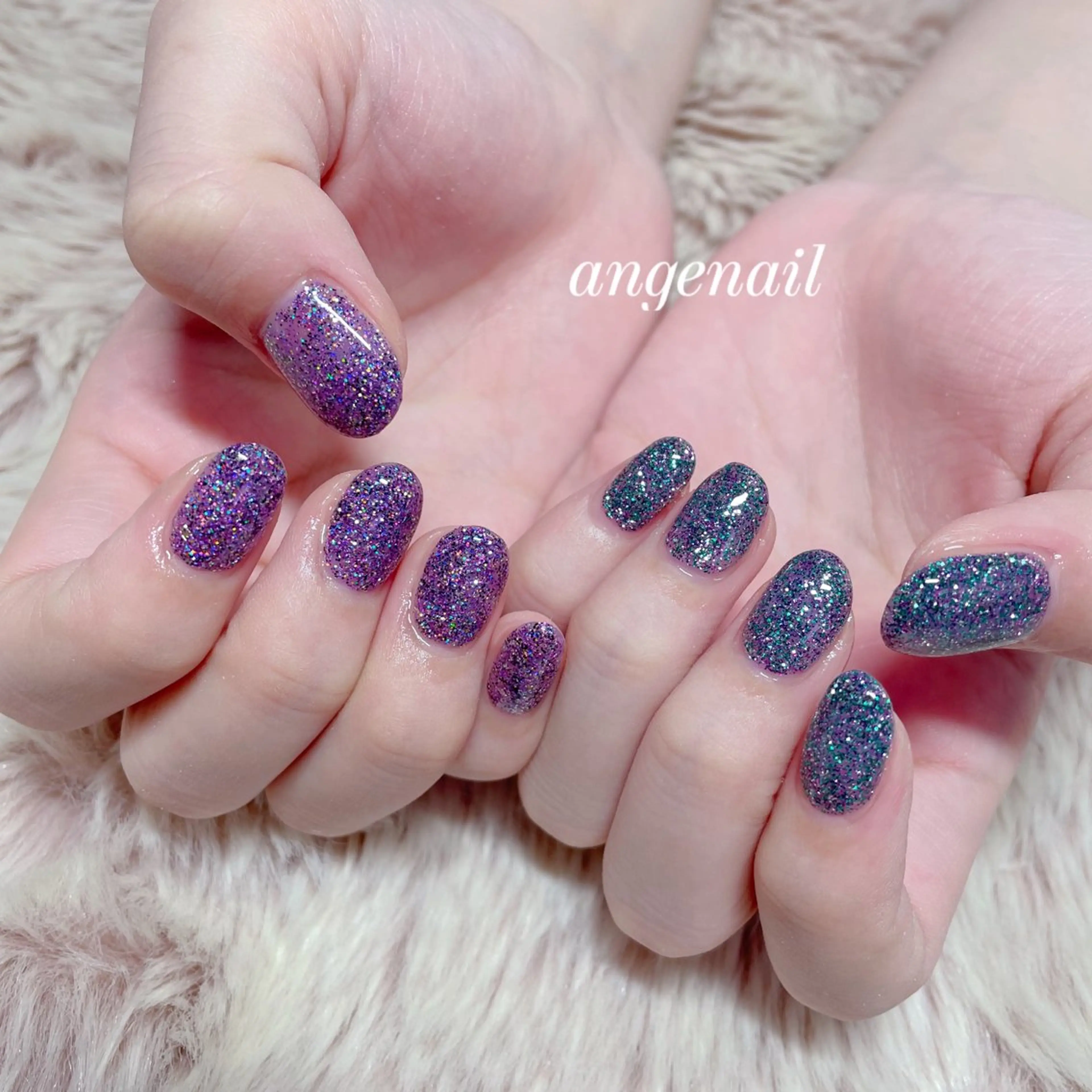 ネイル ハンドネイル オーナーネイリスト MAKIのネイルデザイン