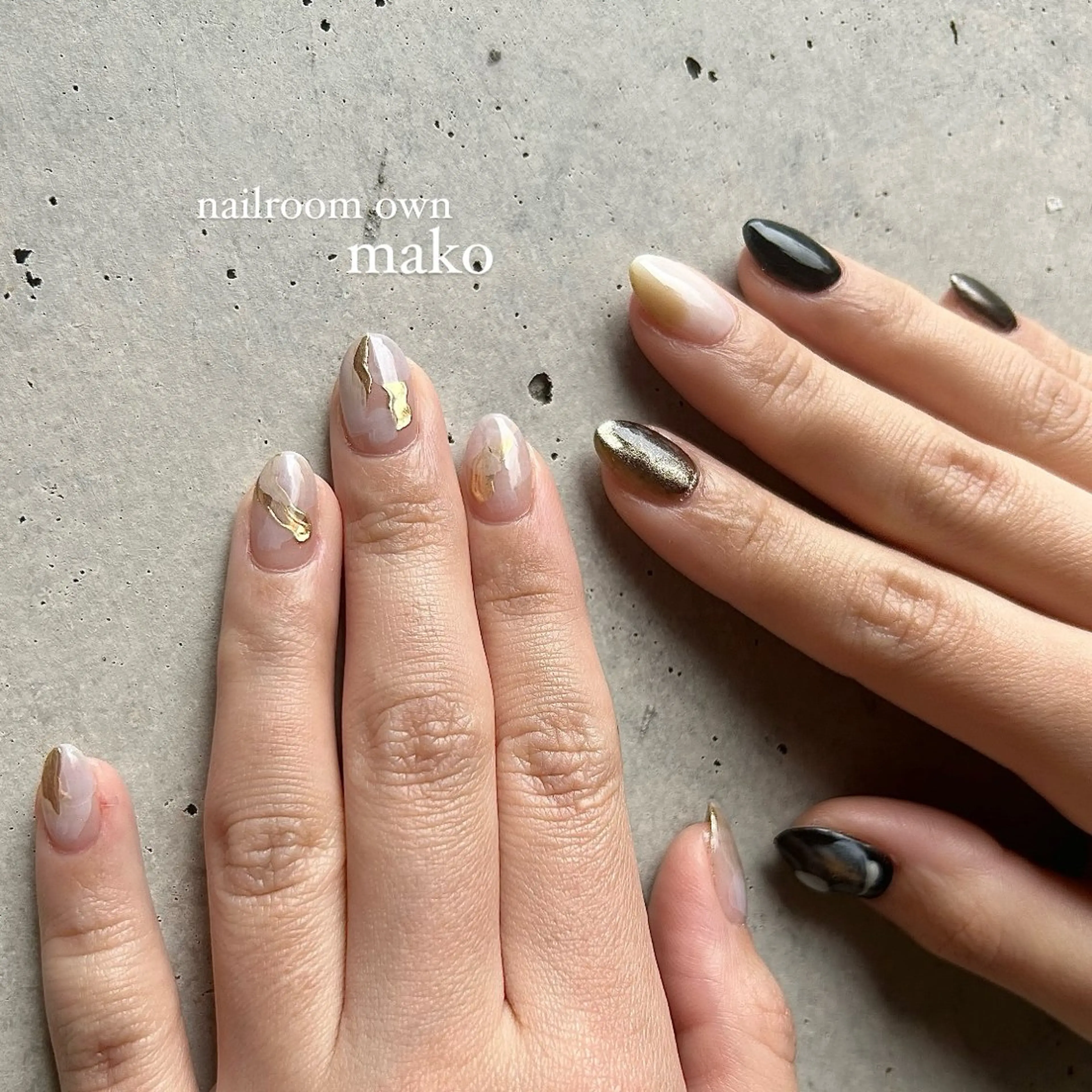 ネイル nailroom own所属・mako (own)のネイルデザイン