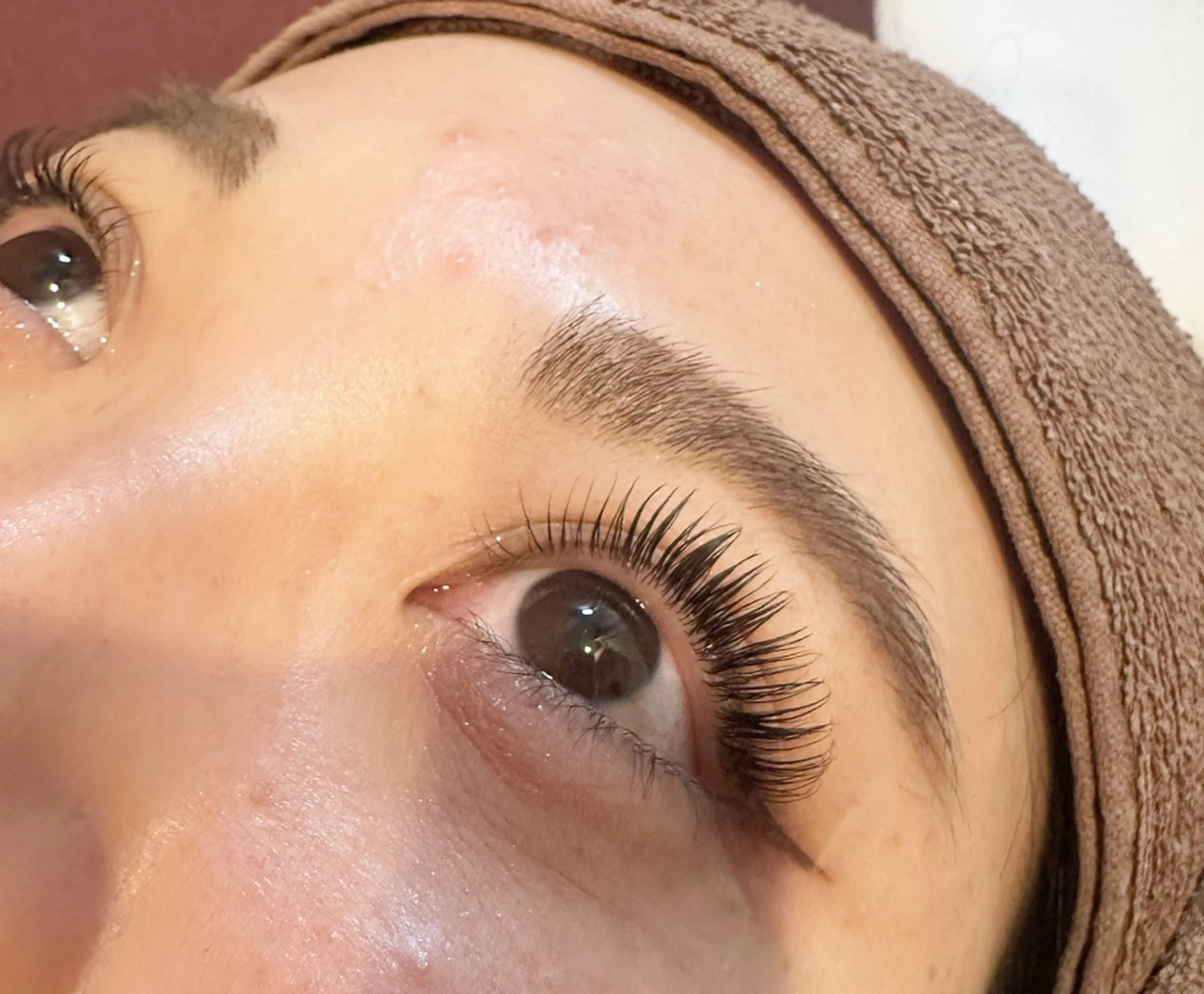 マツエク・マツパ 一重×まつ毛パーマ HANA りののマツエク・マツパデザイン