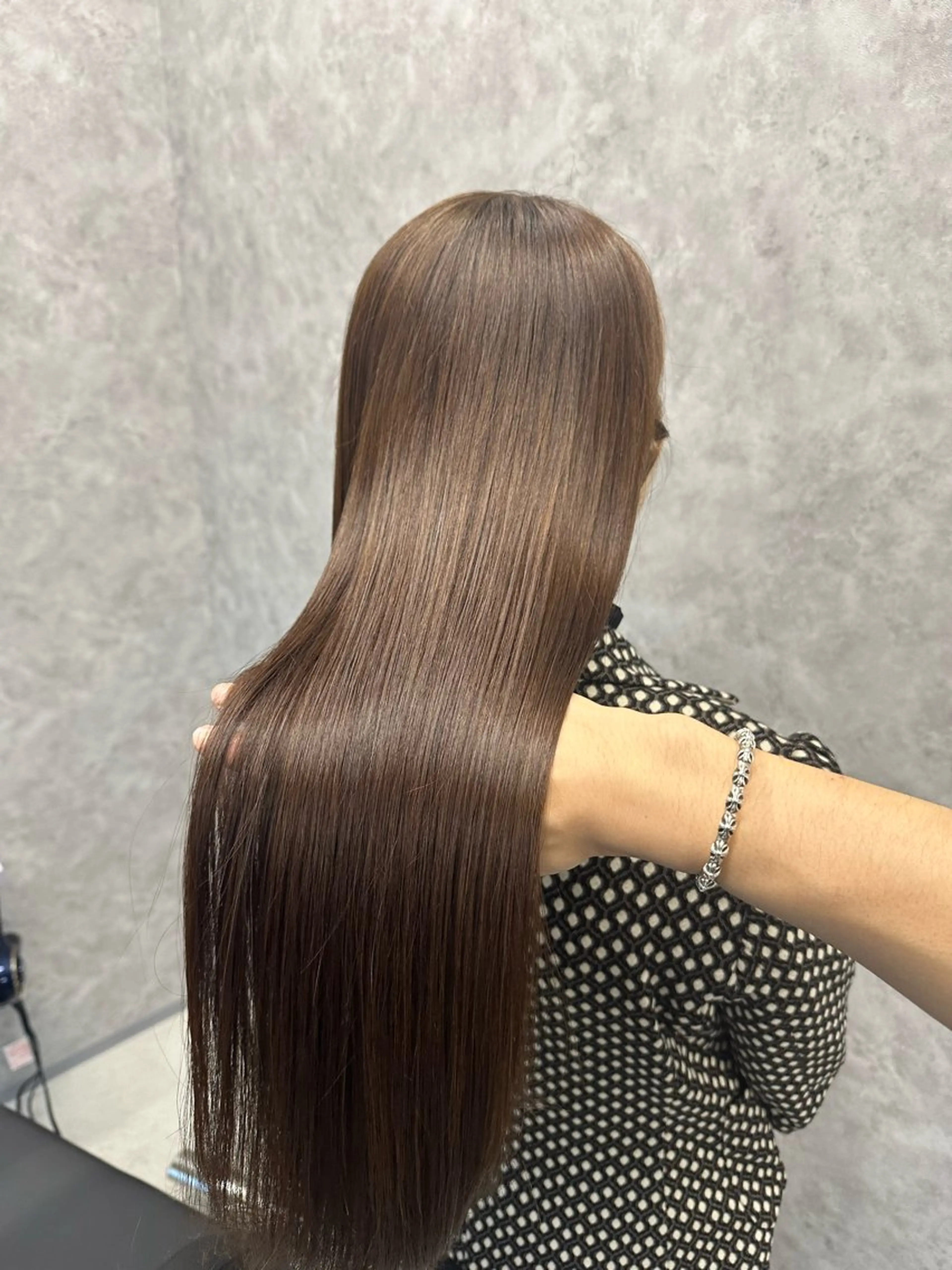 ロング 髪質改善 トリートメント カット トリートメント Forest. -髪質改善-のヘアスタイル