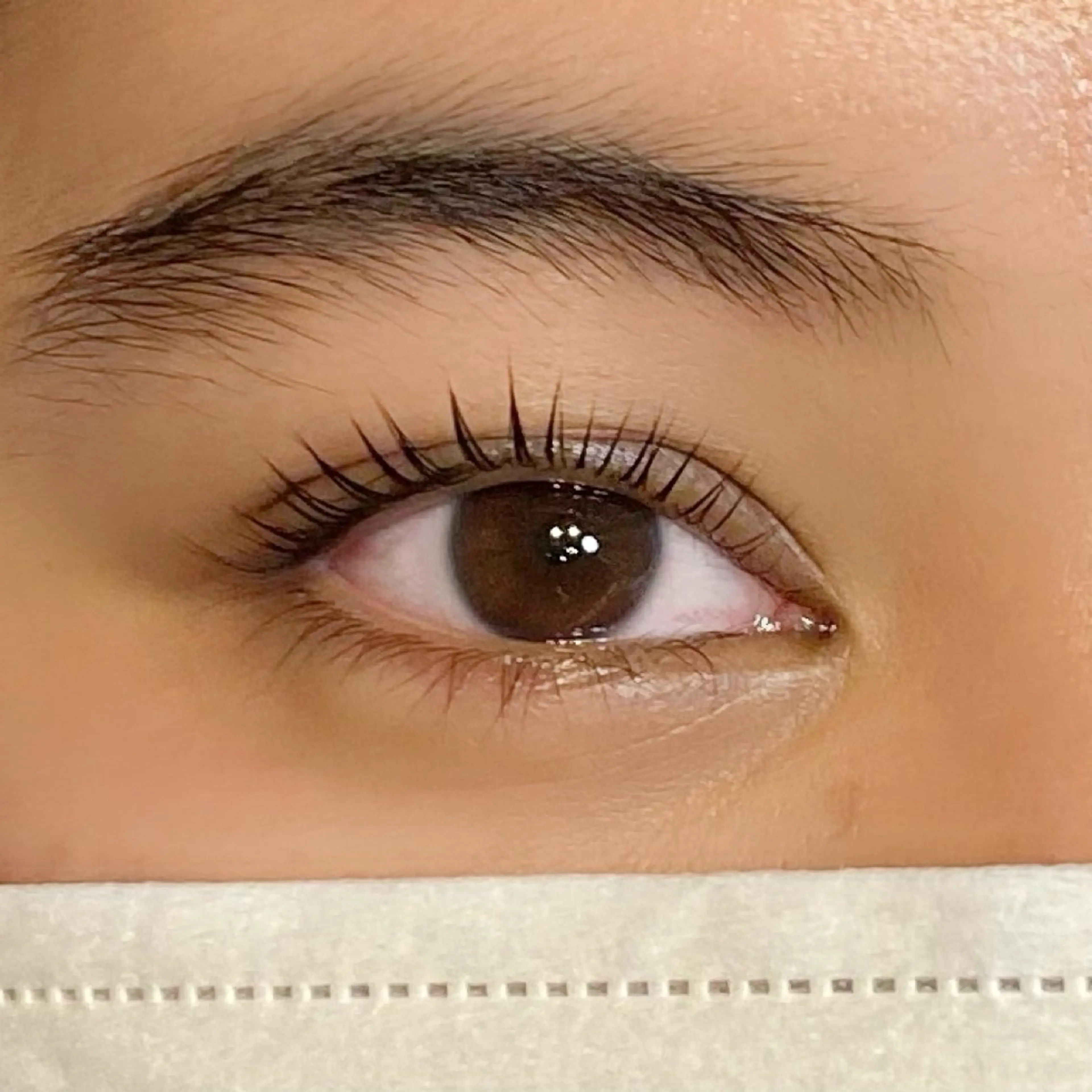 マツエク・マツパ KUON EYELASH SALON所属・miyu 🐈‍⬛の眉毛・アイブロウイメージ