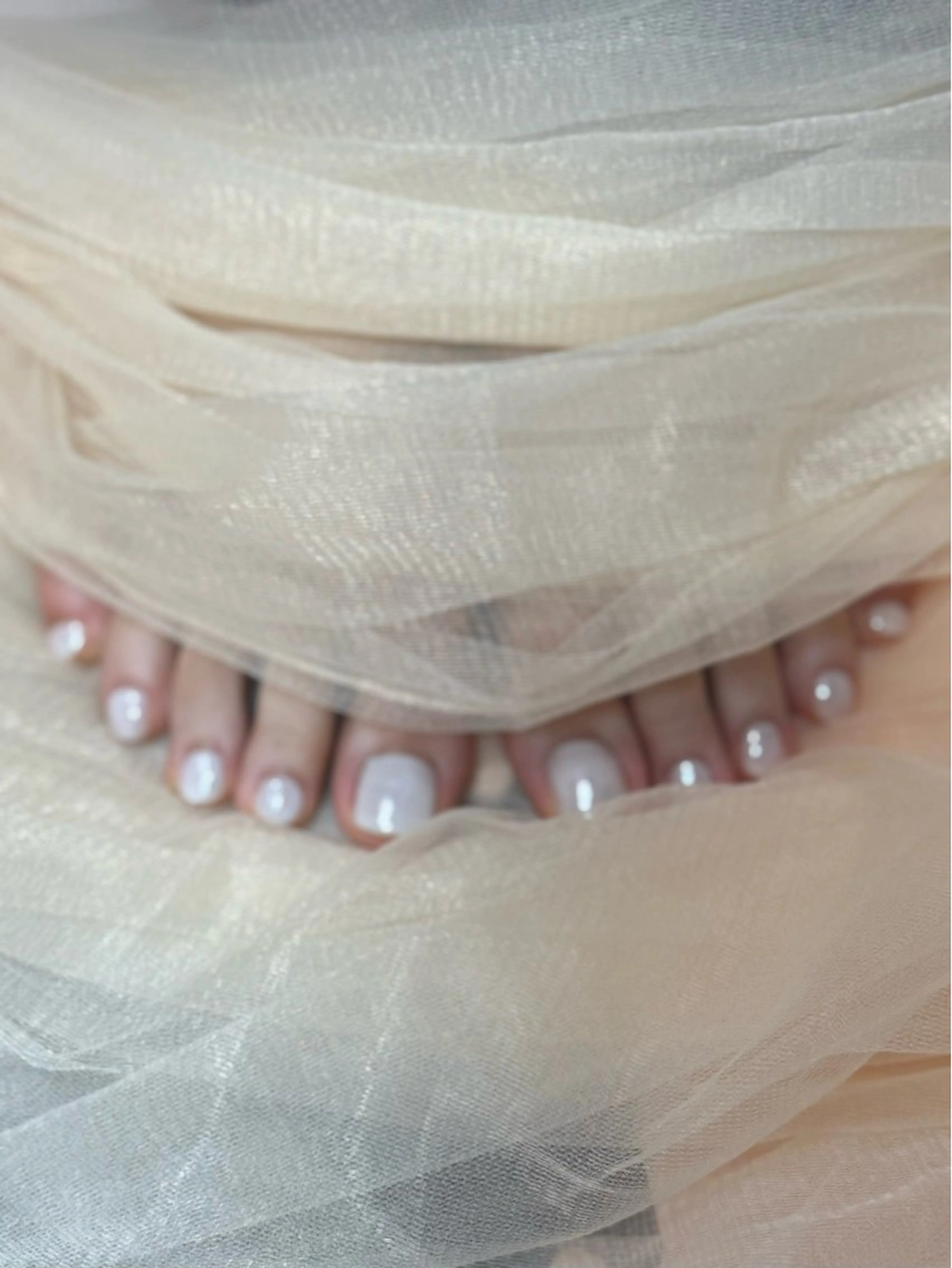 ネイル フットネイル via nailのネイルデザイン