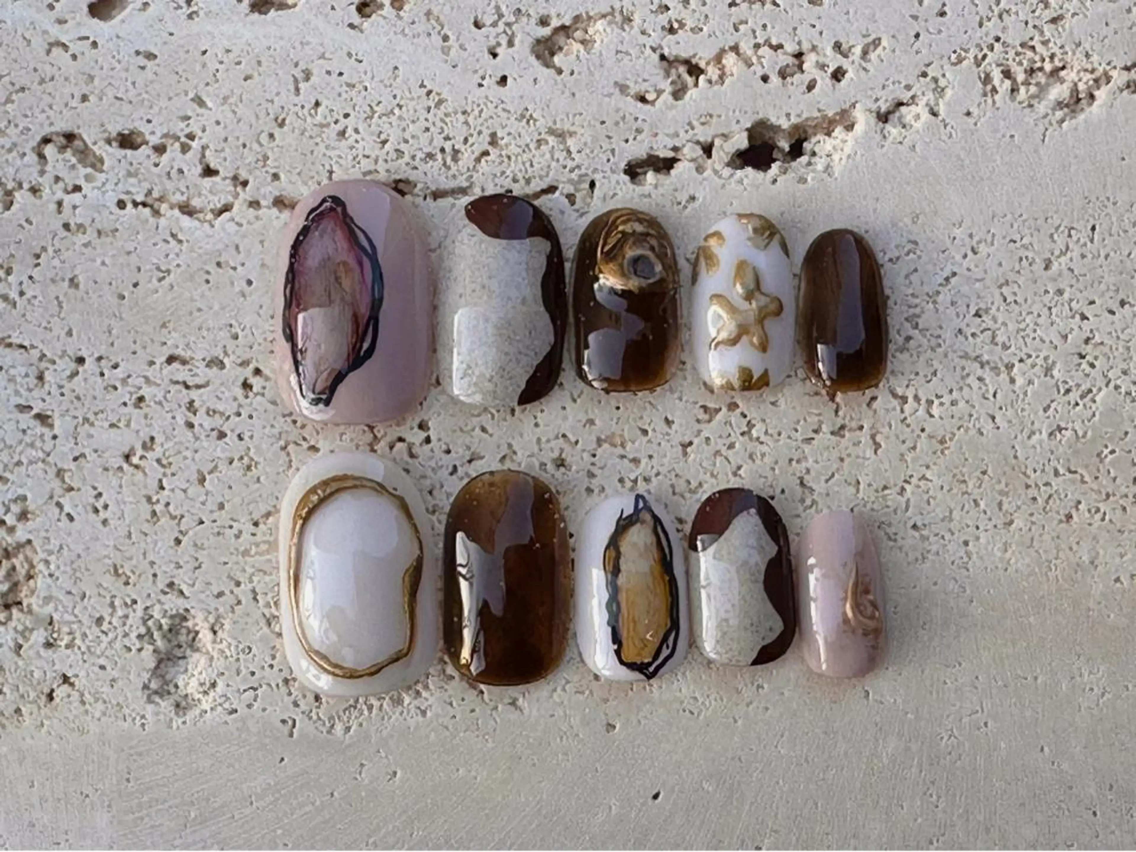 ネイル バレンタイン ハンドネイル Nail Katoのネイルデザイン