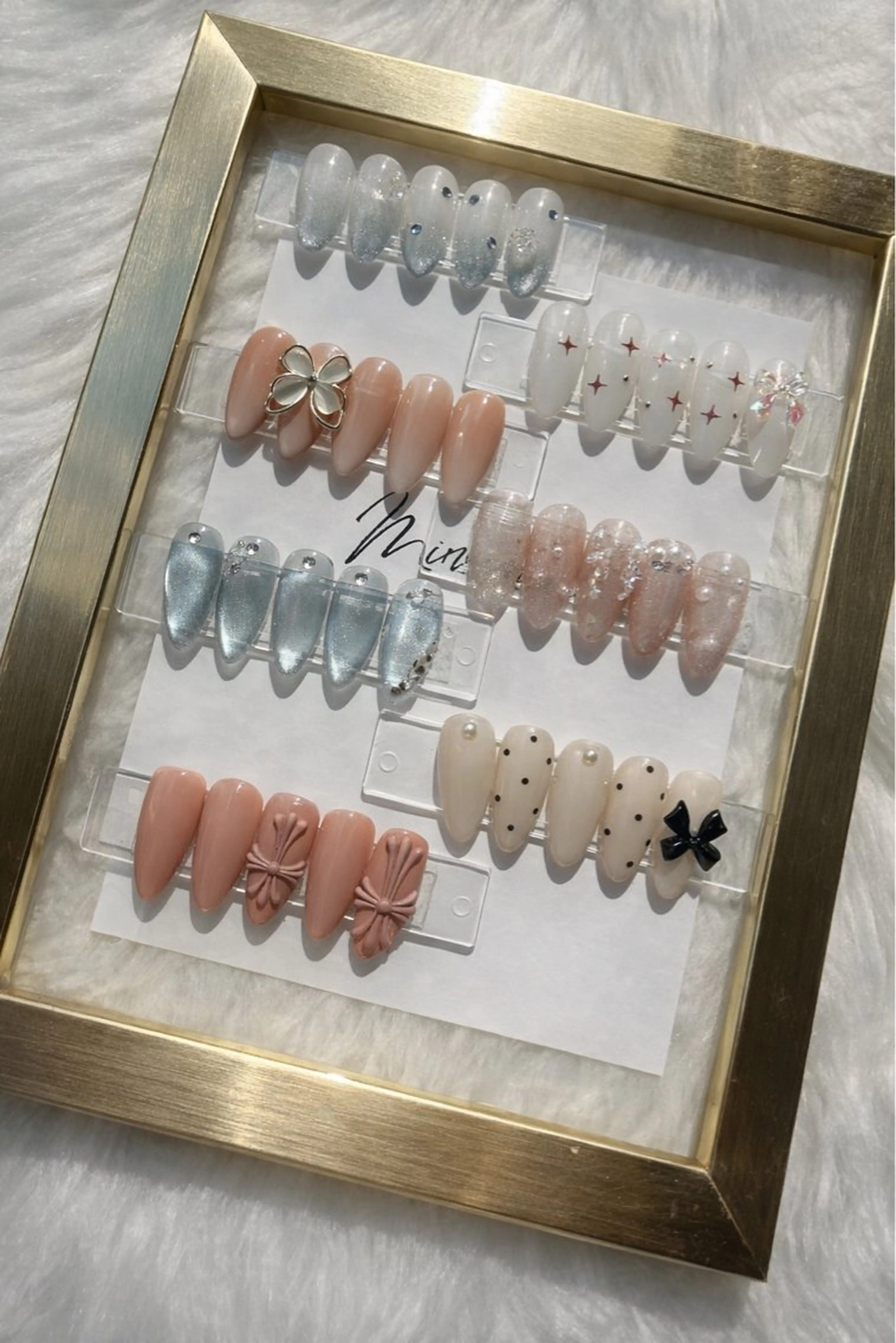 ネイル KSネイル レイラのネイルデザイン