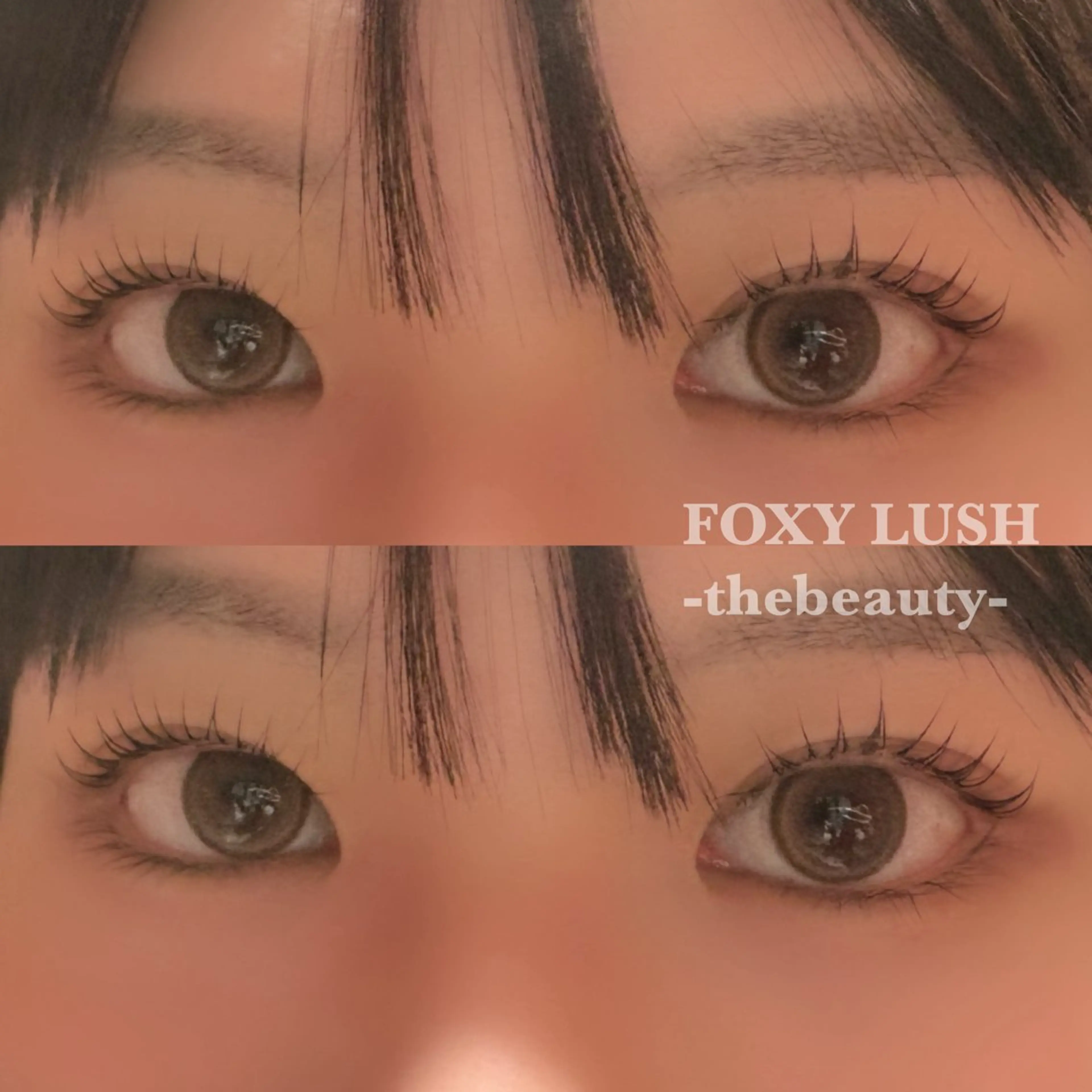 マツエク・マツパ パリジェンヌラッシュリフト FOXYLUSH Hoichiのマツエク・マツパデザイン