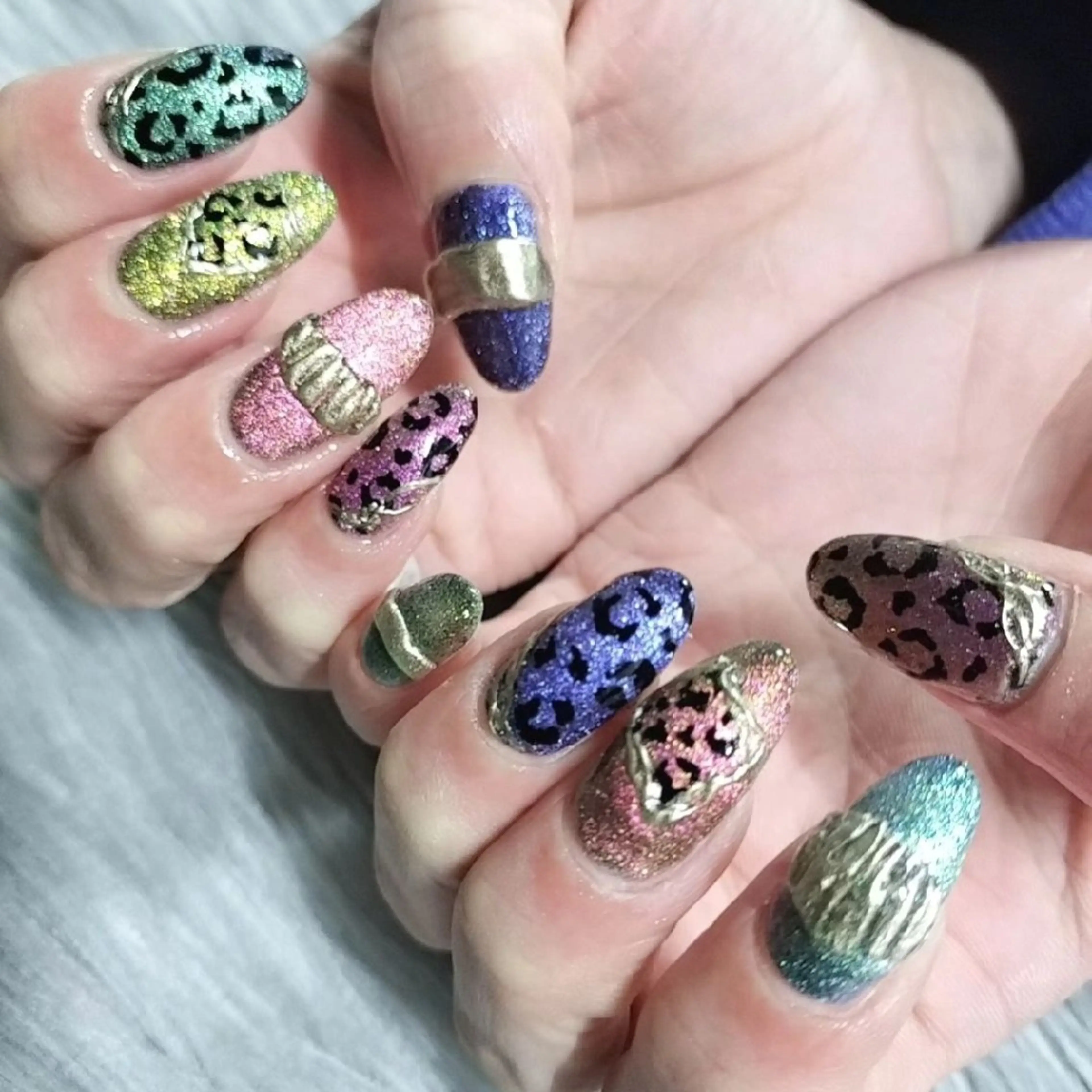 ネイル ハンドネイル Kame_ nail🐢💕のネイルデザイン
