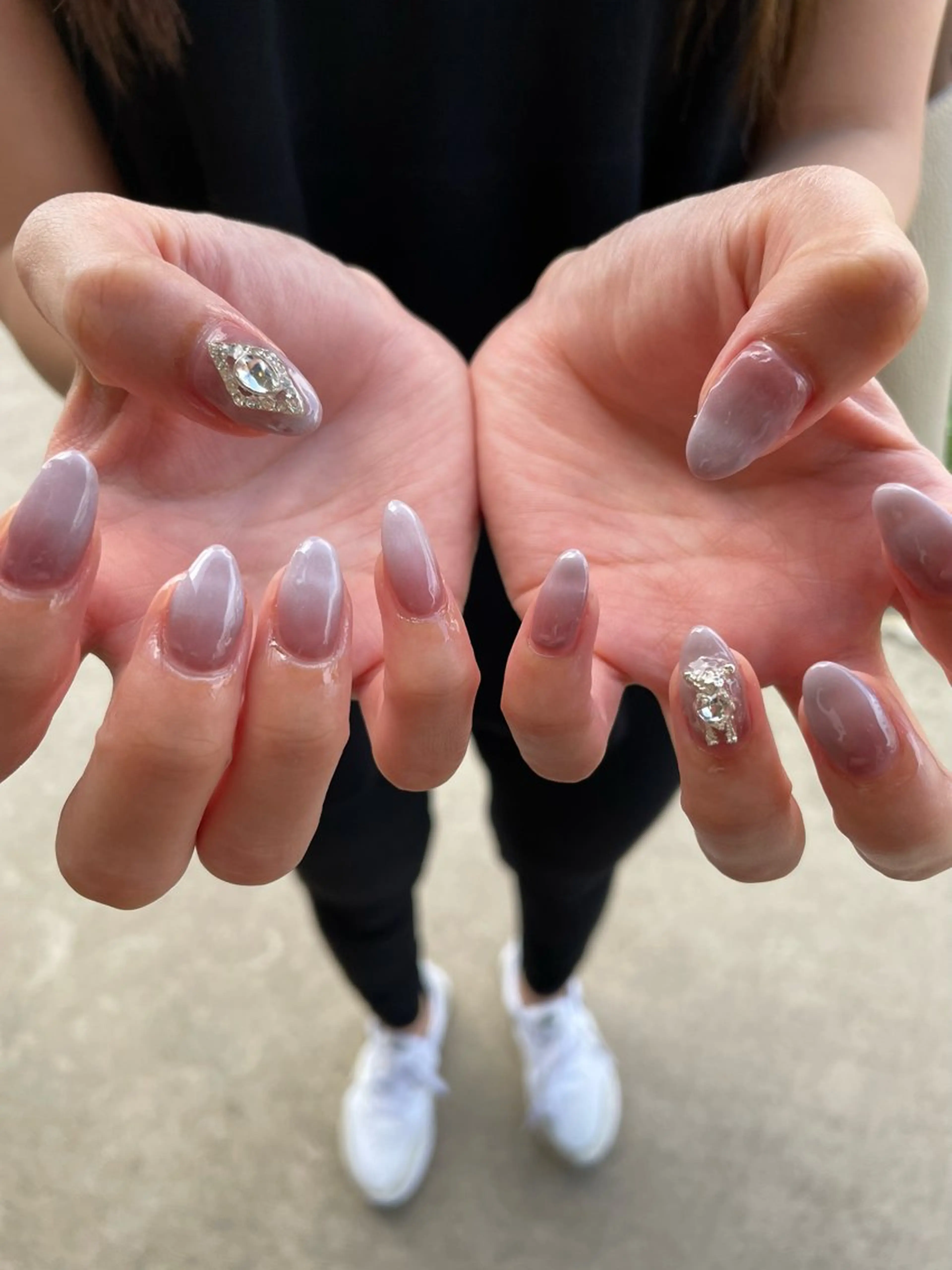 ネイル グラデーション Nail salon Betty❤︎のネイルデザイン