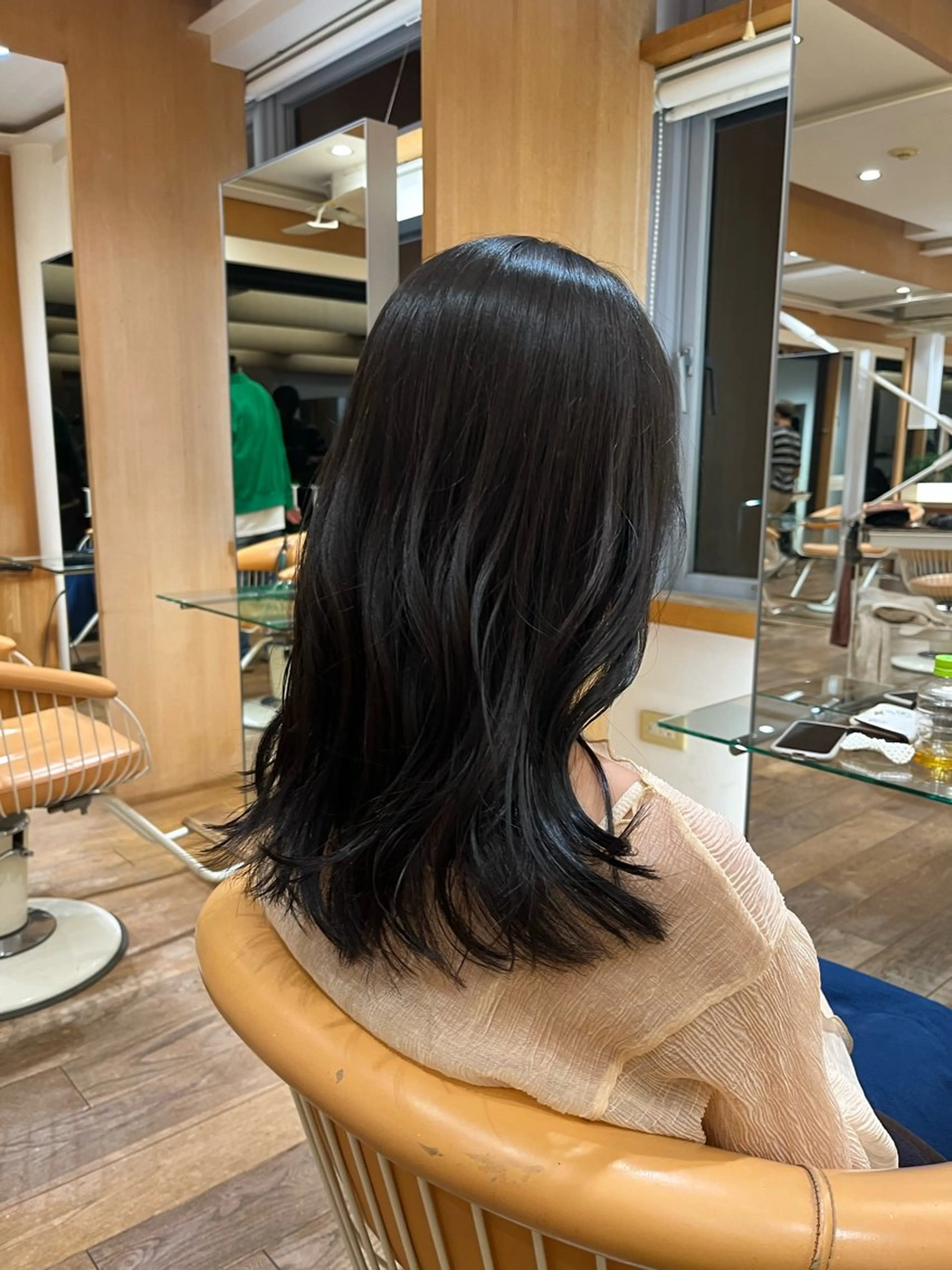 カラー ひなた /鎌倉美容室のヘアスタイル