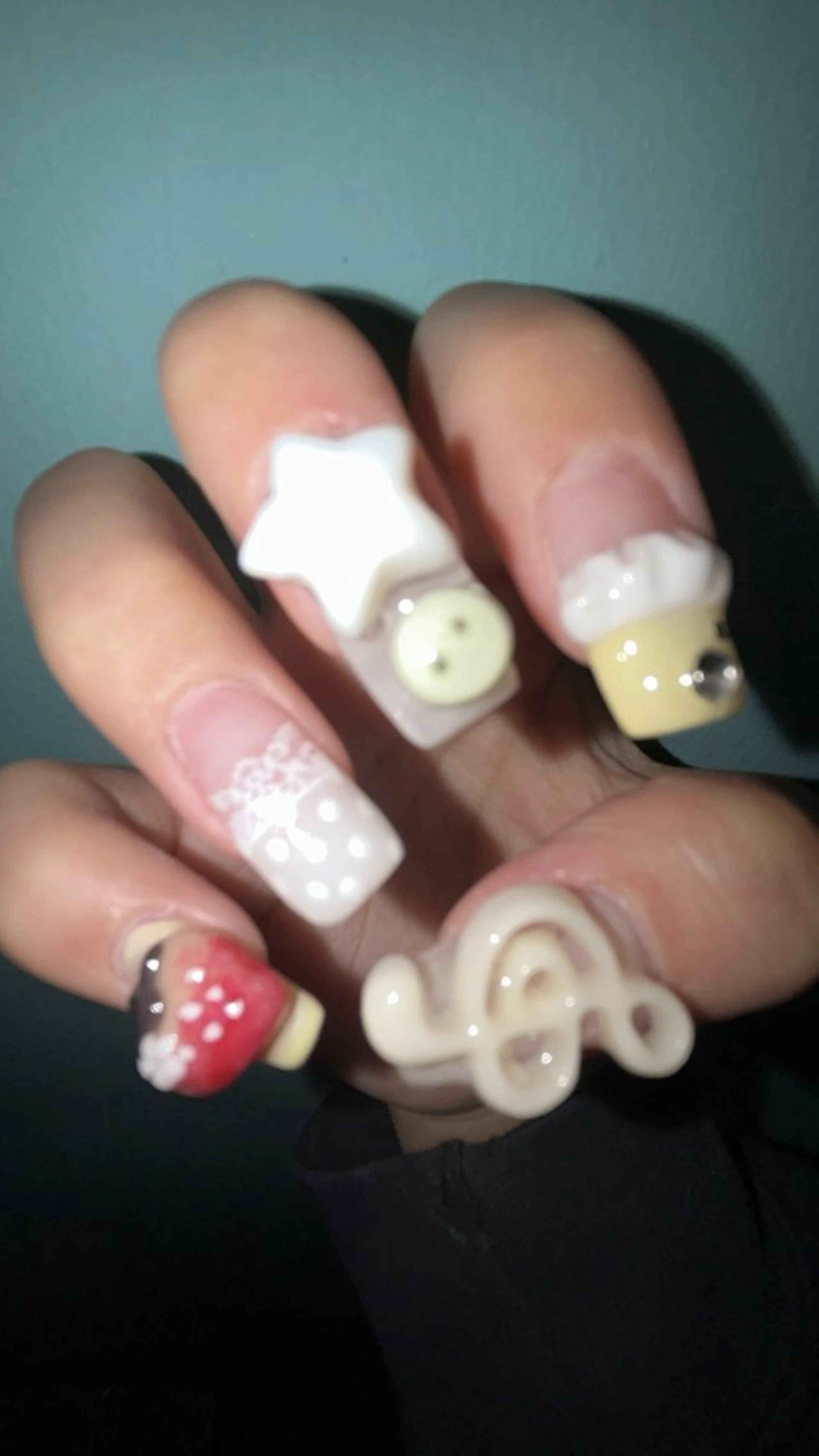 ネイル ハンドネイル フットネイル NICOnail haruhiのネイルデザイン