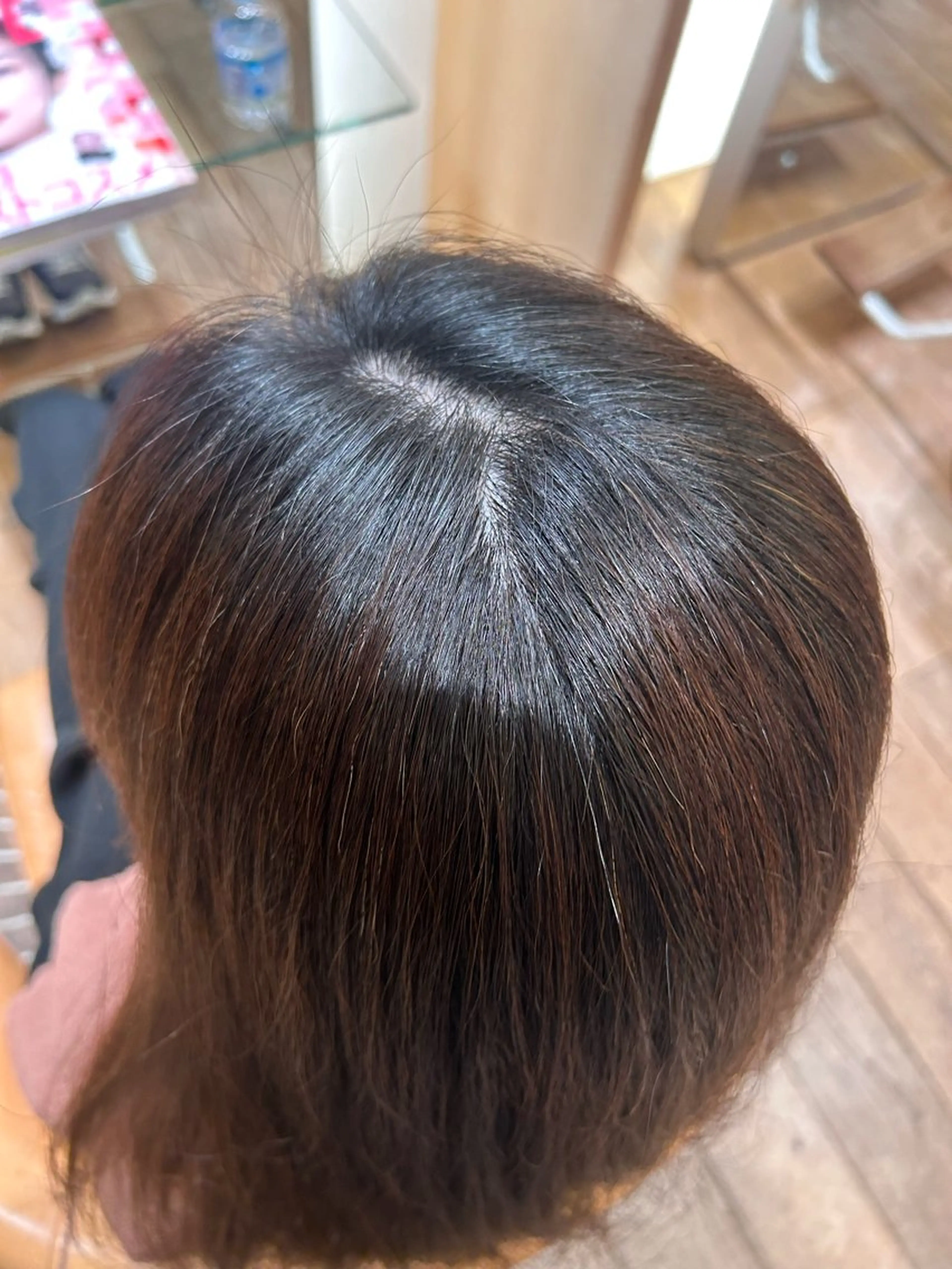 カラー ヘアカラー あい / ヘアマニキュアのヘアスタイル