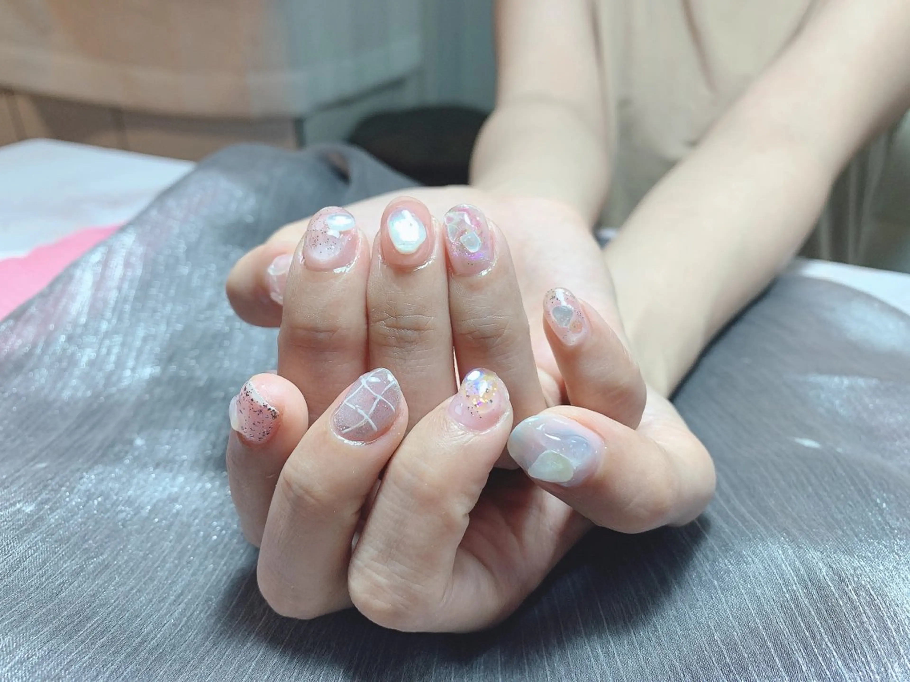 ネイル Nail salon EN🎀のネイルデザイン