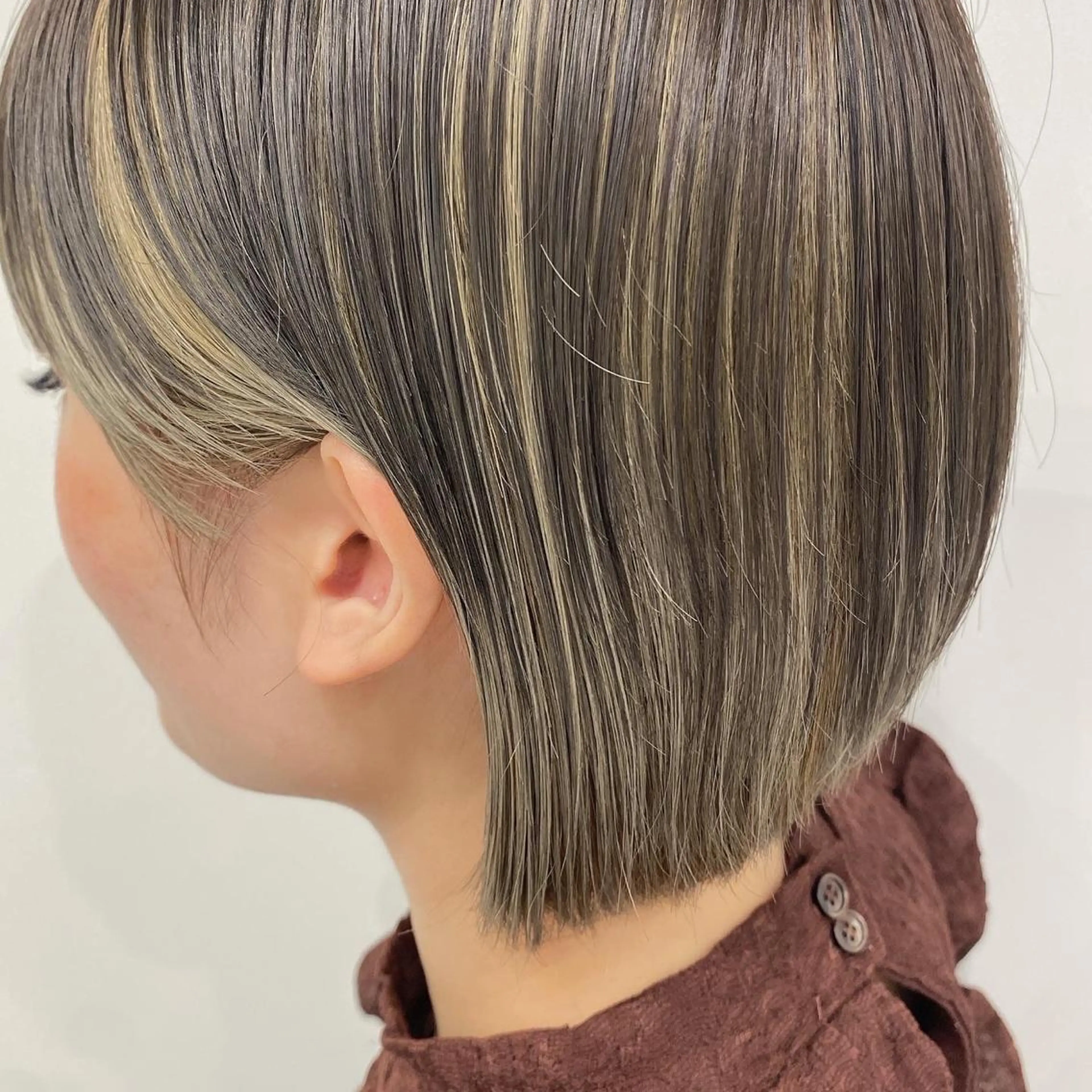 ショート カラー 肥後 有紗のヘアスタイル