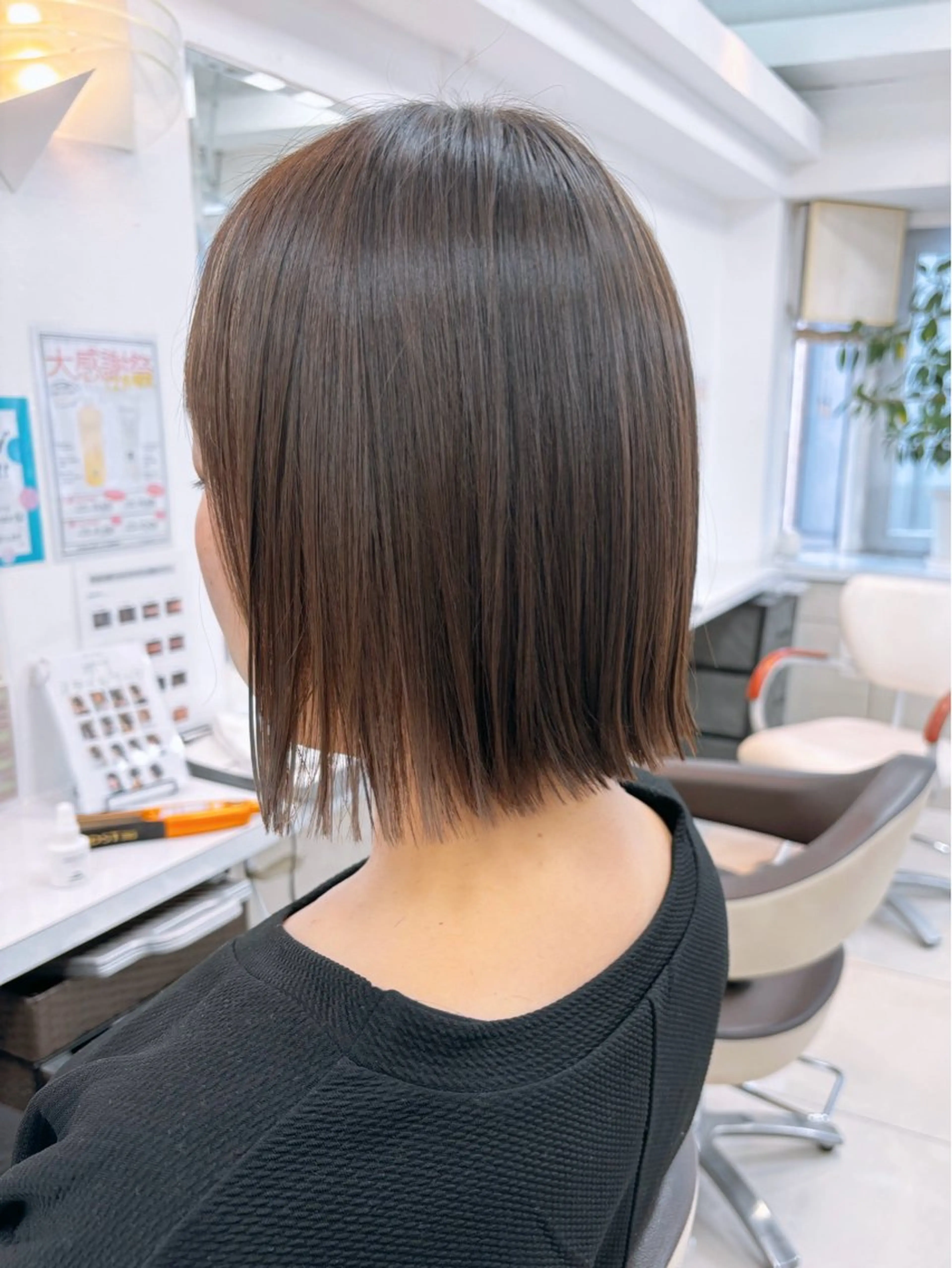 ショート ボブ 伸ばしかけ xanadu浅草店所属・ボブ🪽 ばばゆうきのヘアスタイル