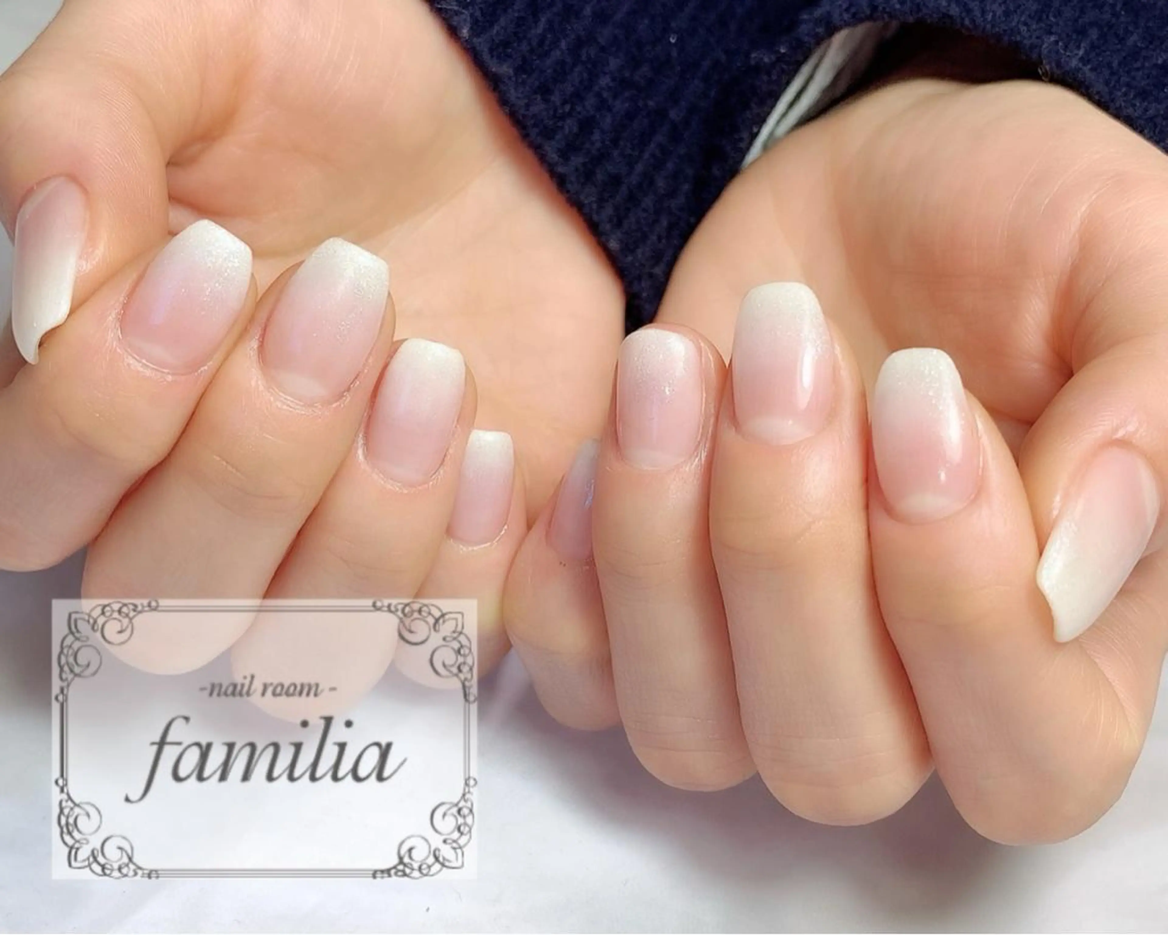 ネイル ハンドネイル -nailroom- familiaのネイルデザイン