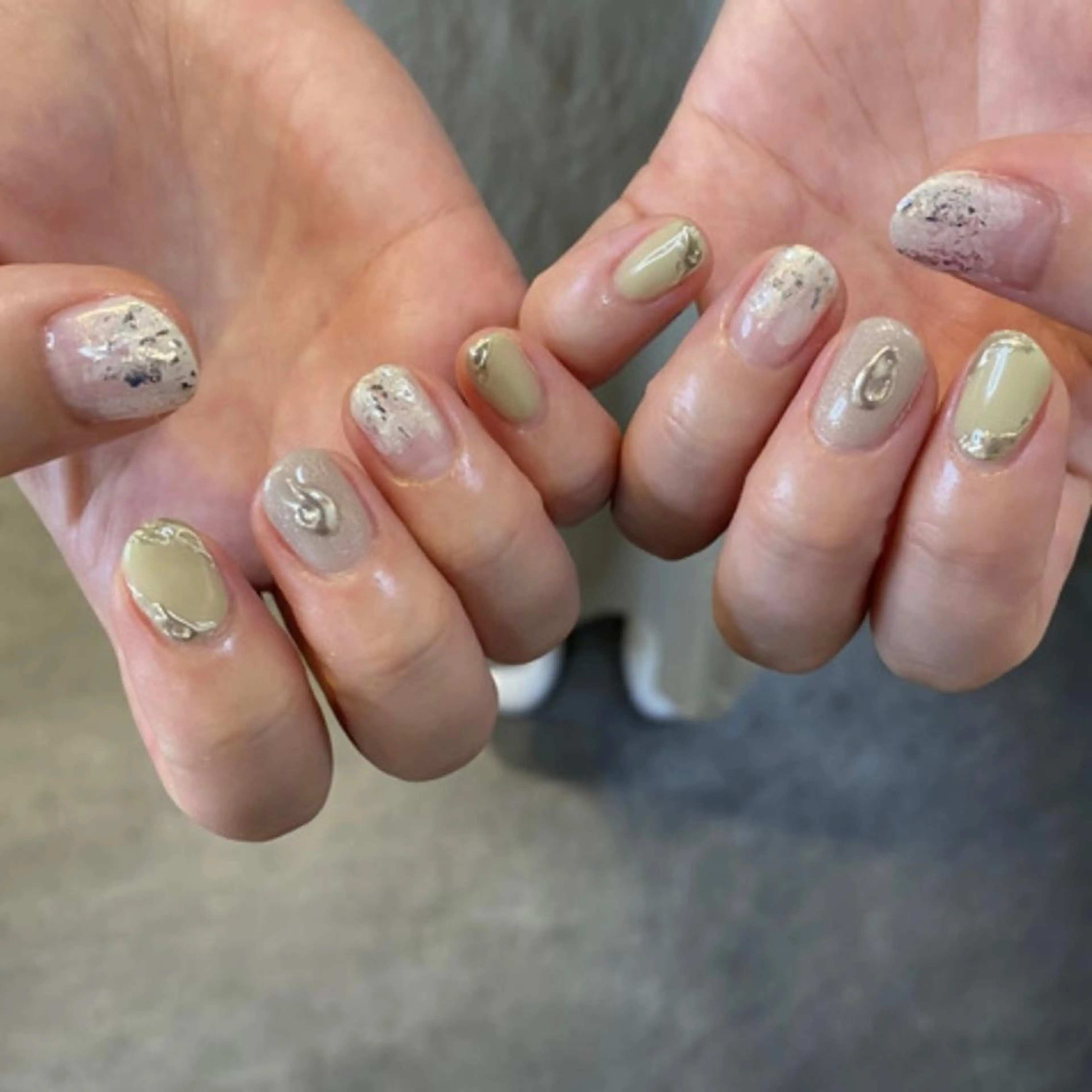 ネイル ハンドネイル ♡︎Cattleya nail吉祥寺2のネイルデザイン