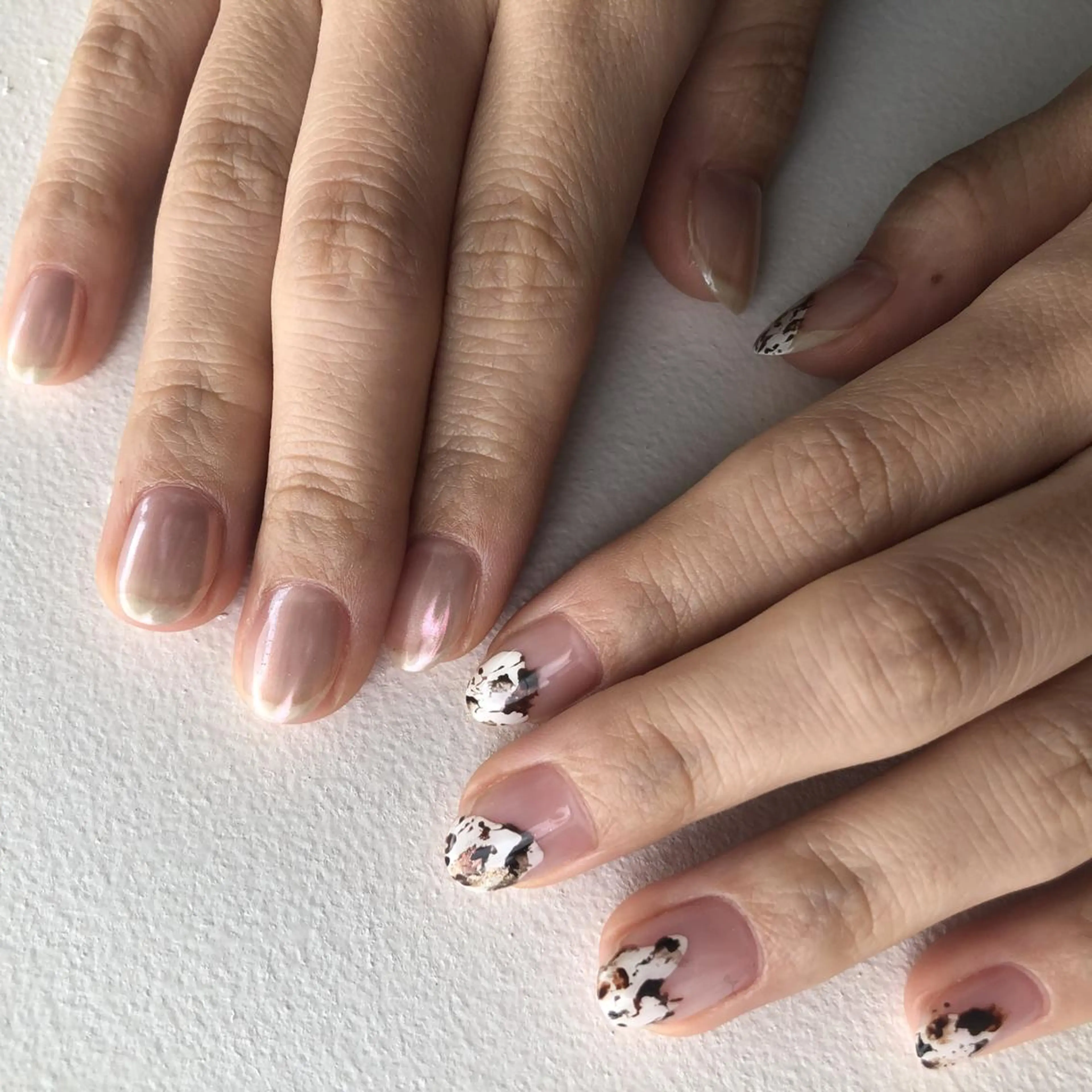 ネイル ハンドネイル フットネイル p.o.n. nuance/個性的のネイルデザイン