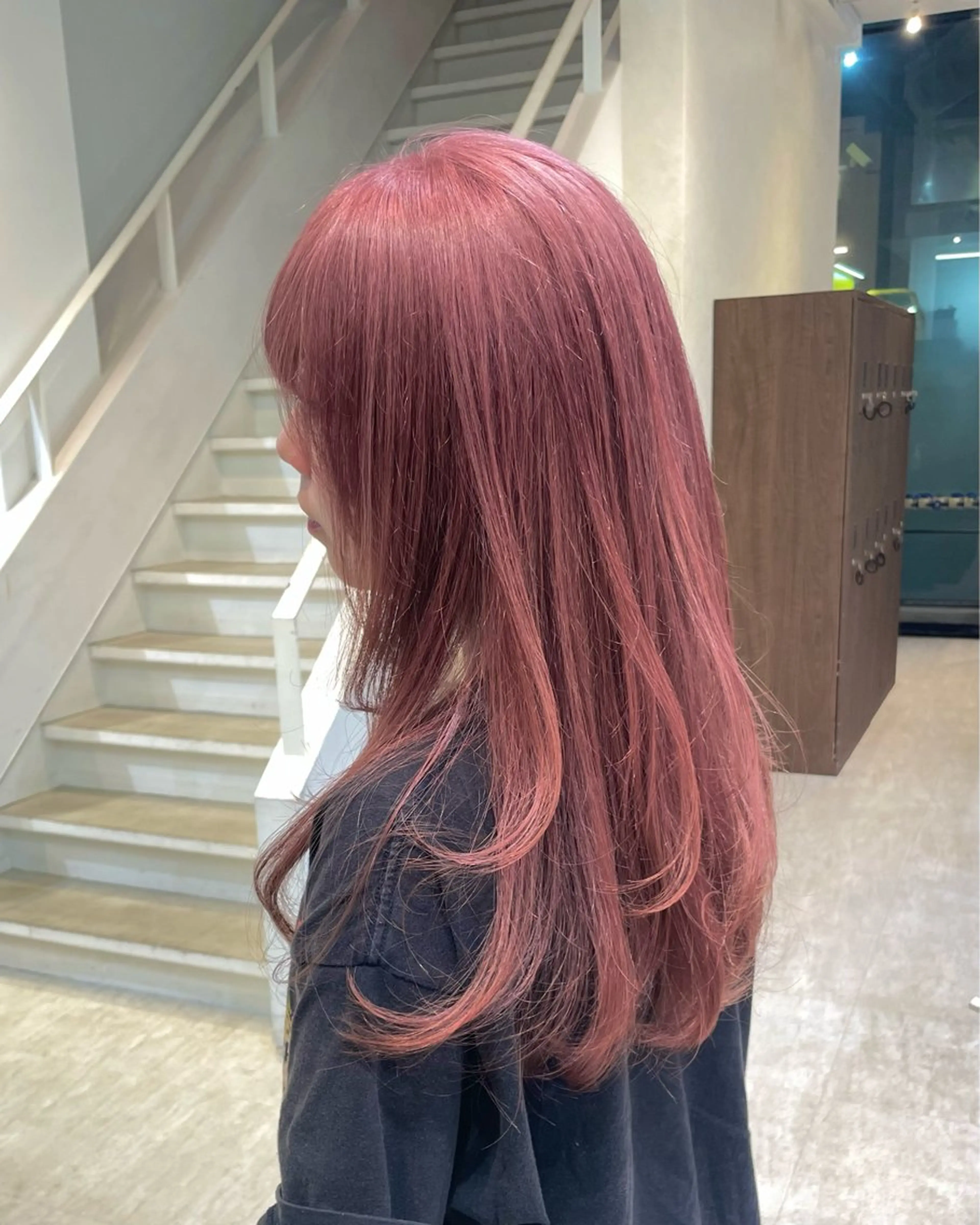 ロング 🎀韓国ボブ/ハイト ーン/まりん🎀のヘアスタイル