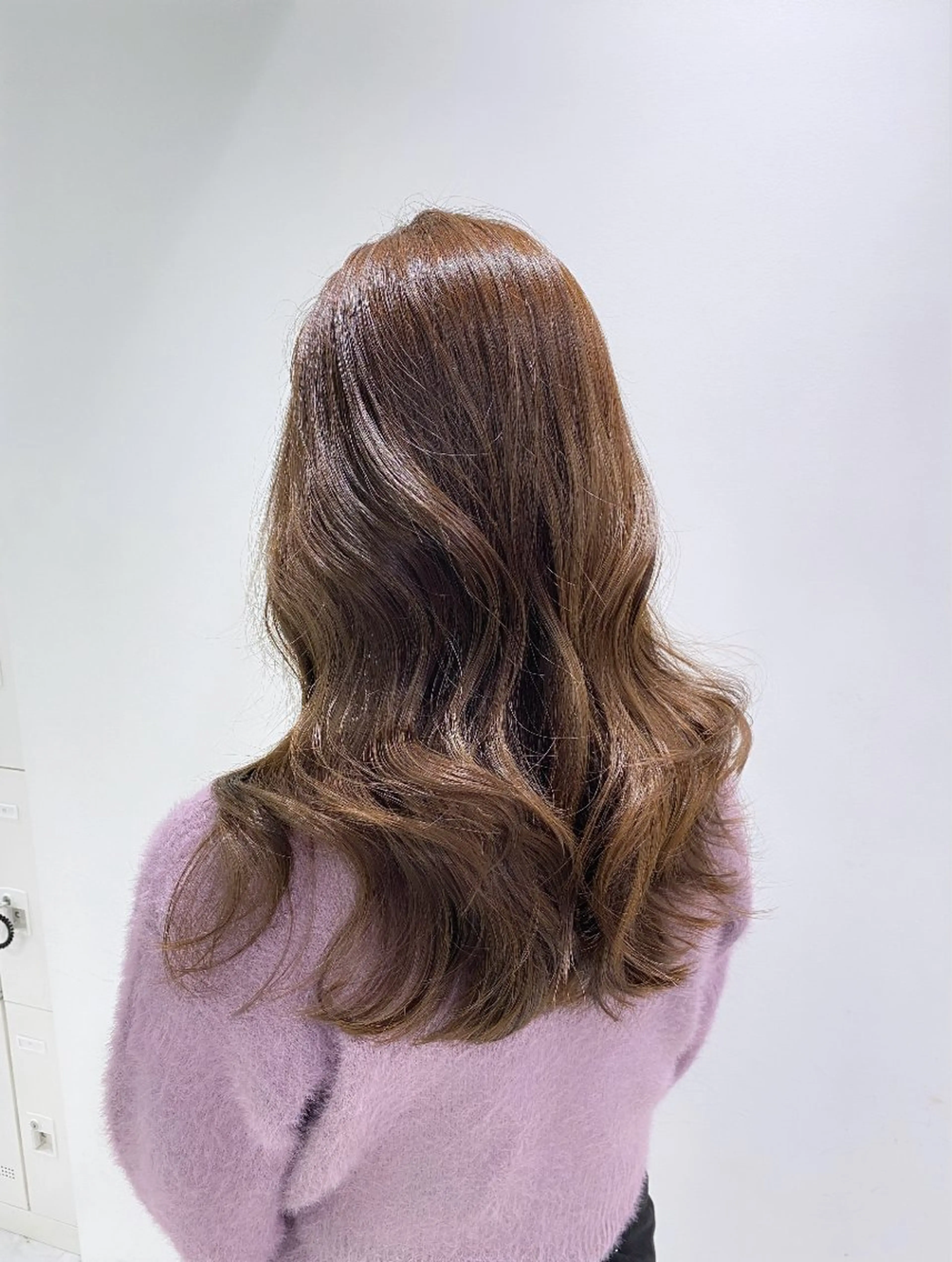 ロング カラー ヘアカラー トリートメント 🔷似合わせのプロ KUMA🔷のヘアスタイル