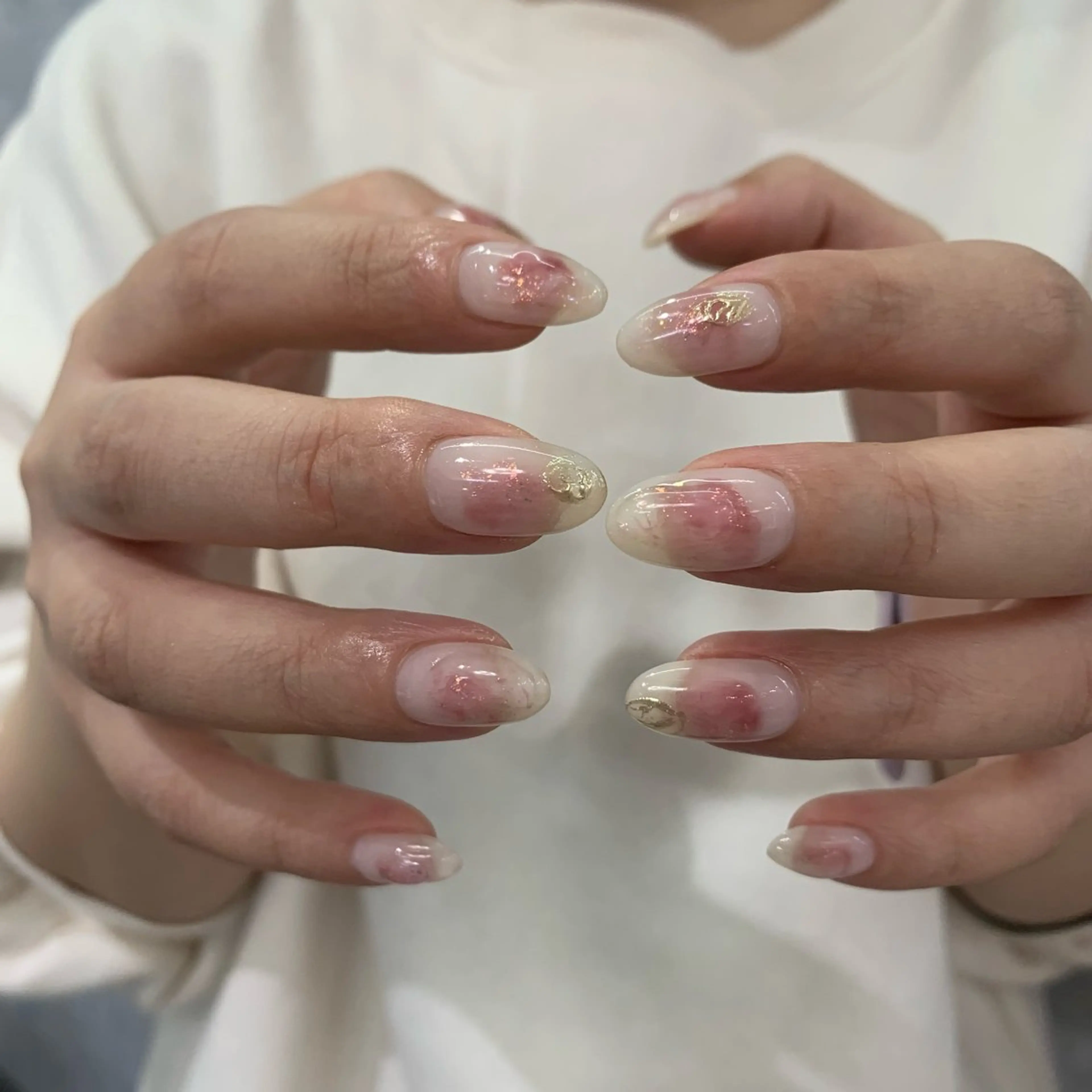 ネイル ハンドネイル ELAN) Hasegawaのネイルデザイン