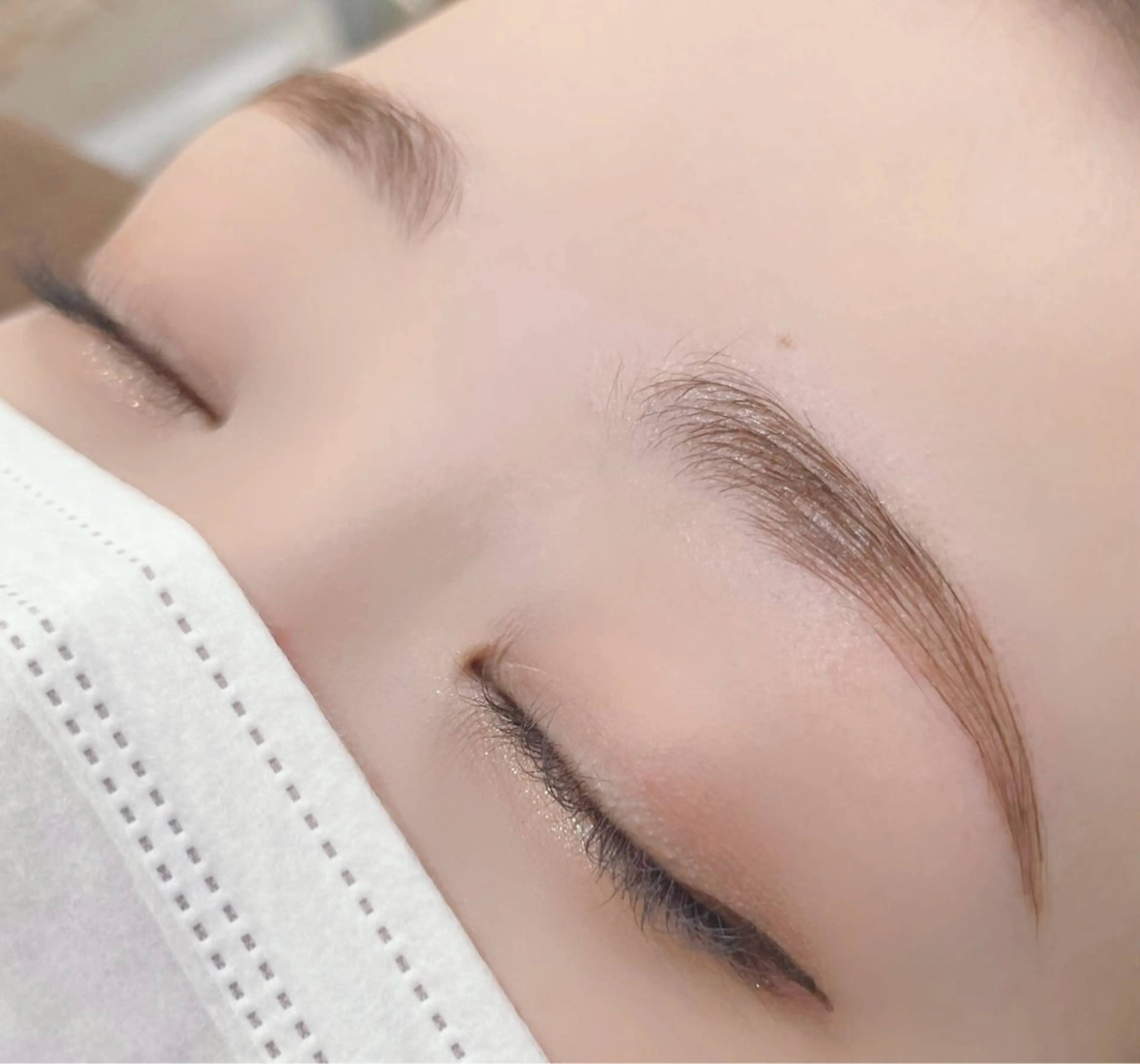 アイブロウ ワックス脱毛 眉カット その他(アイブロウ) IIJIMA /まつパ/パリ/束感のマツエク・マツパデザイン