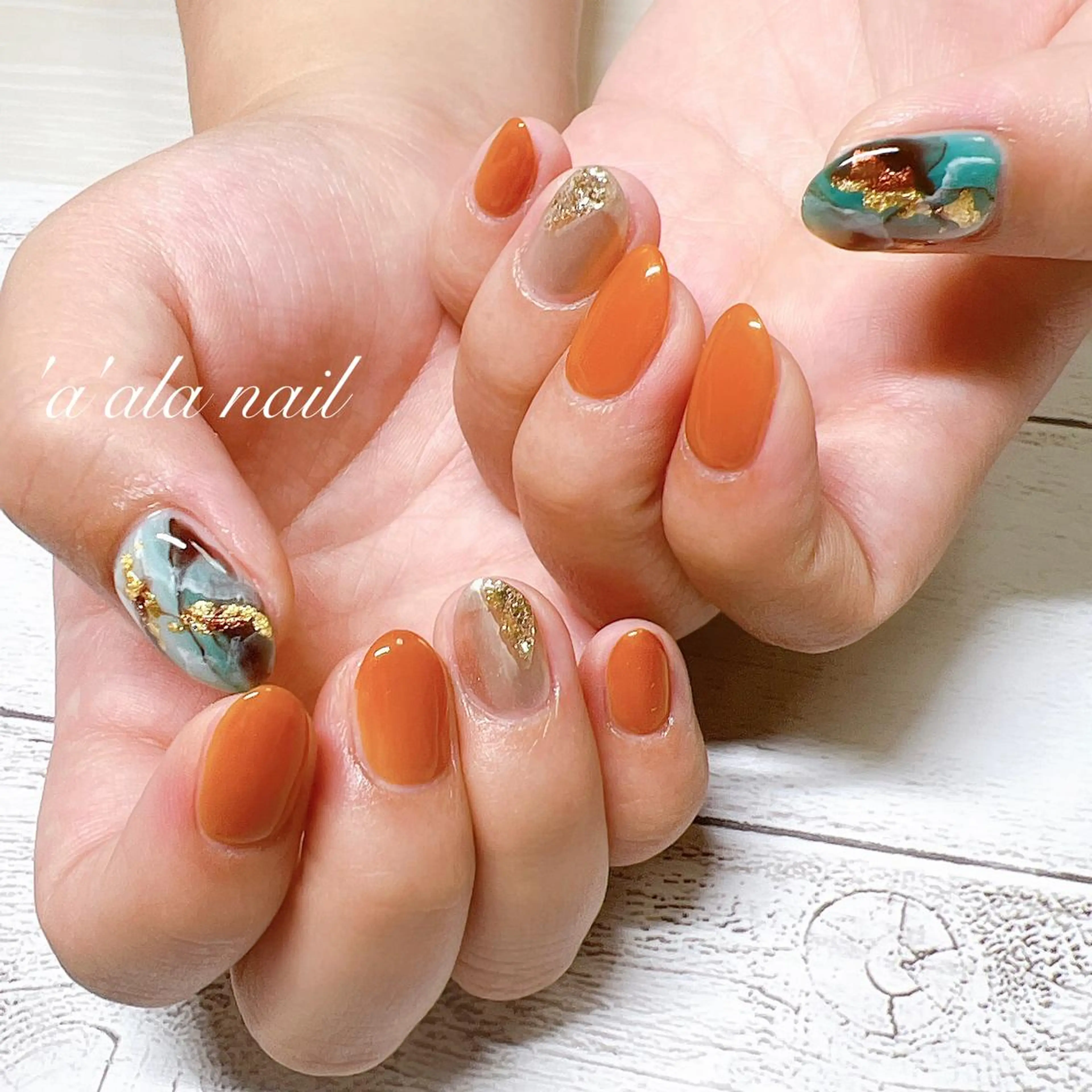 ネイル 'a'ala nailのネイルデザイン
