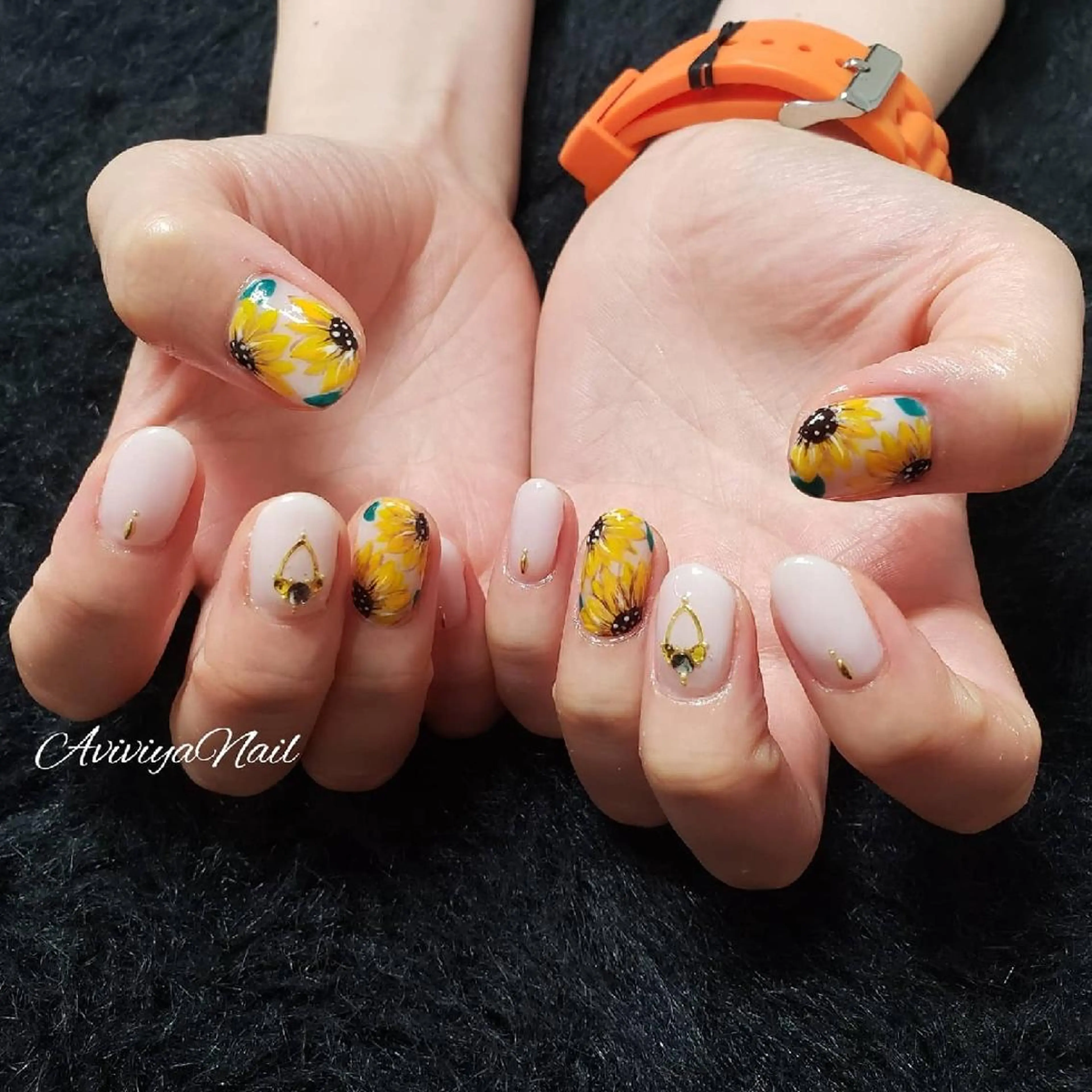 ネイル AviviyaNail所属・kubo ayaのネイルデザイン