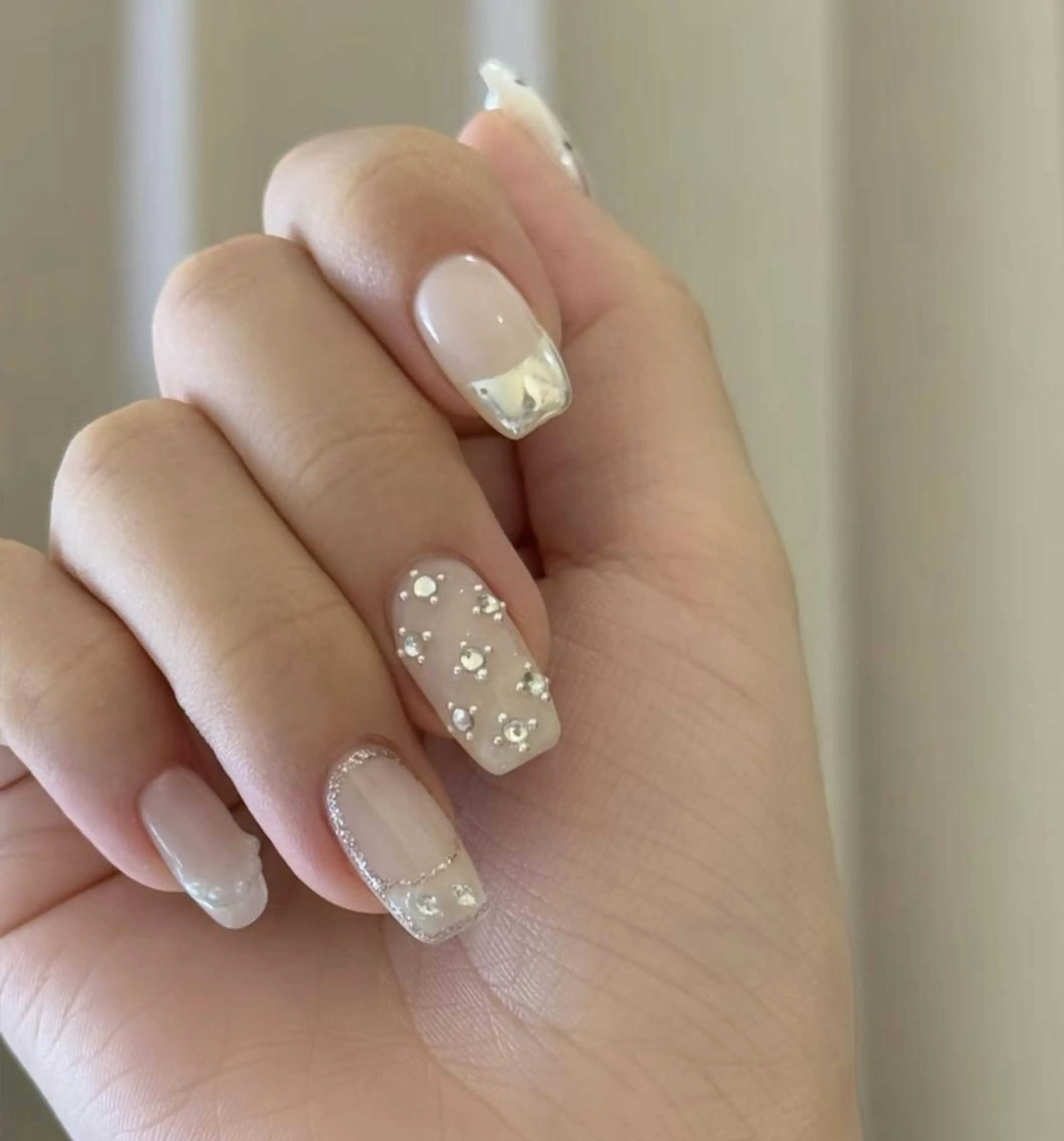 ネイル ハンドネイル 🎀 NaNa_nailのネイルデザイン