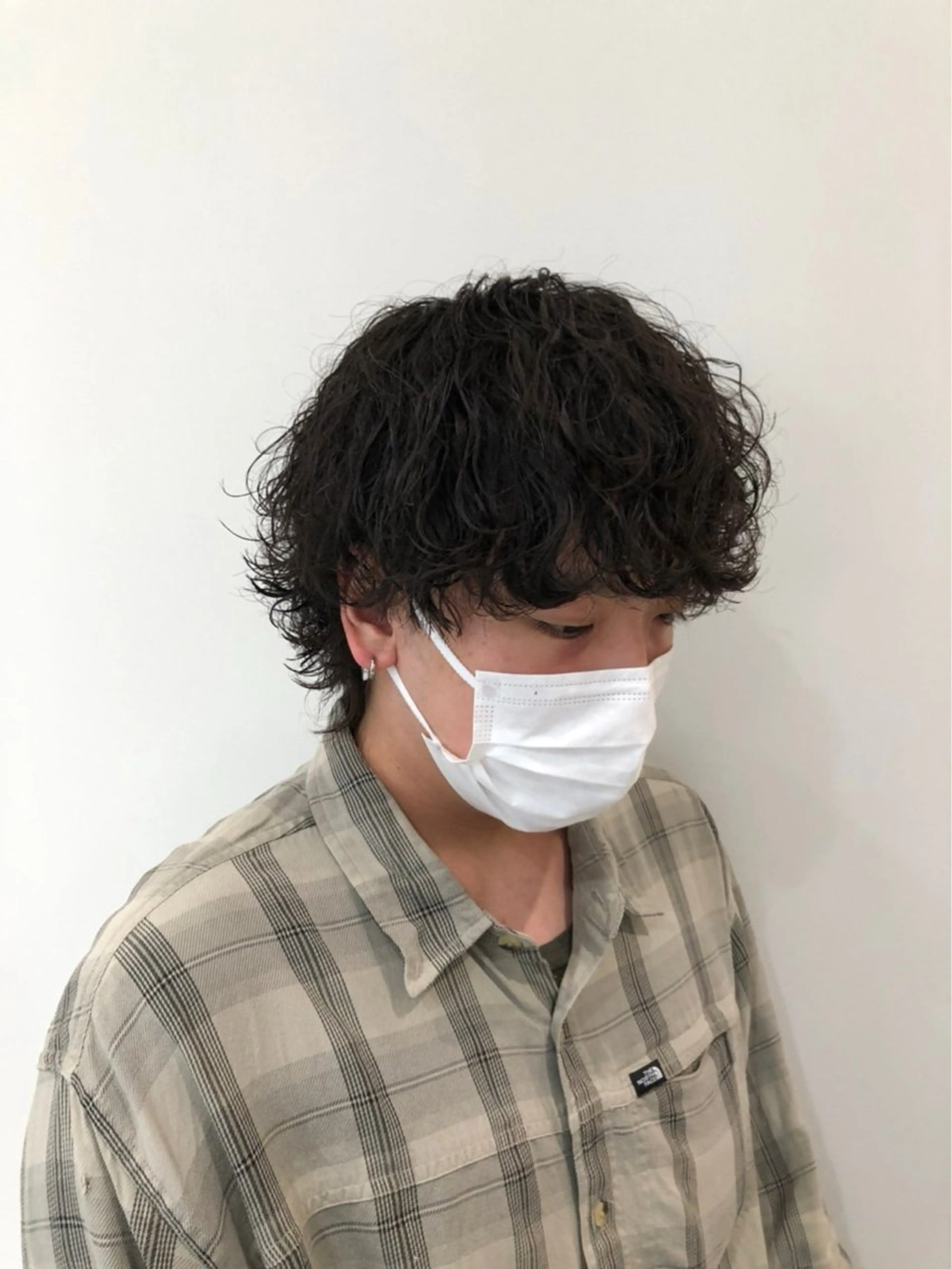 パーマ メンズ カット パーマ ANSA hair伏見桃山店所属・後藤 一孝のヘアスタイル