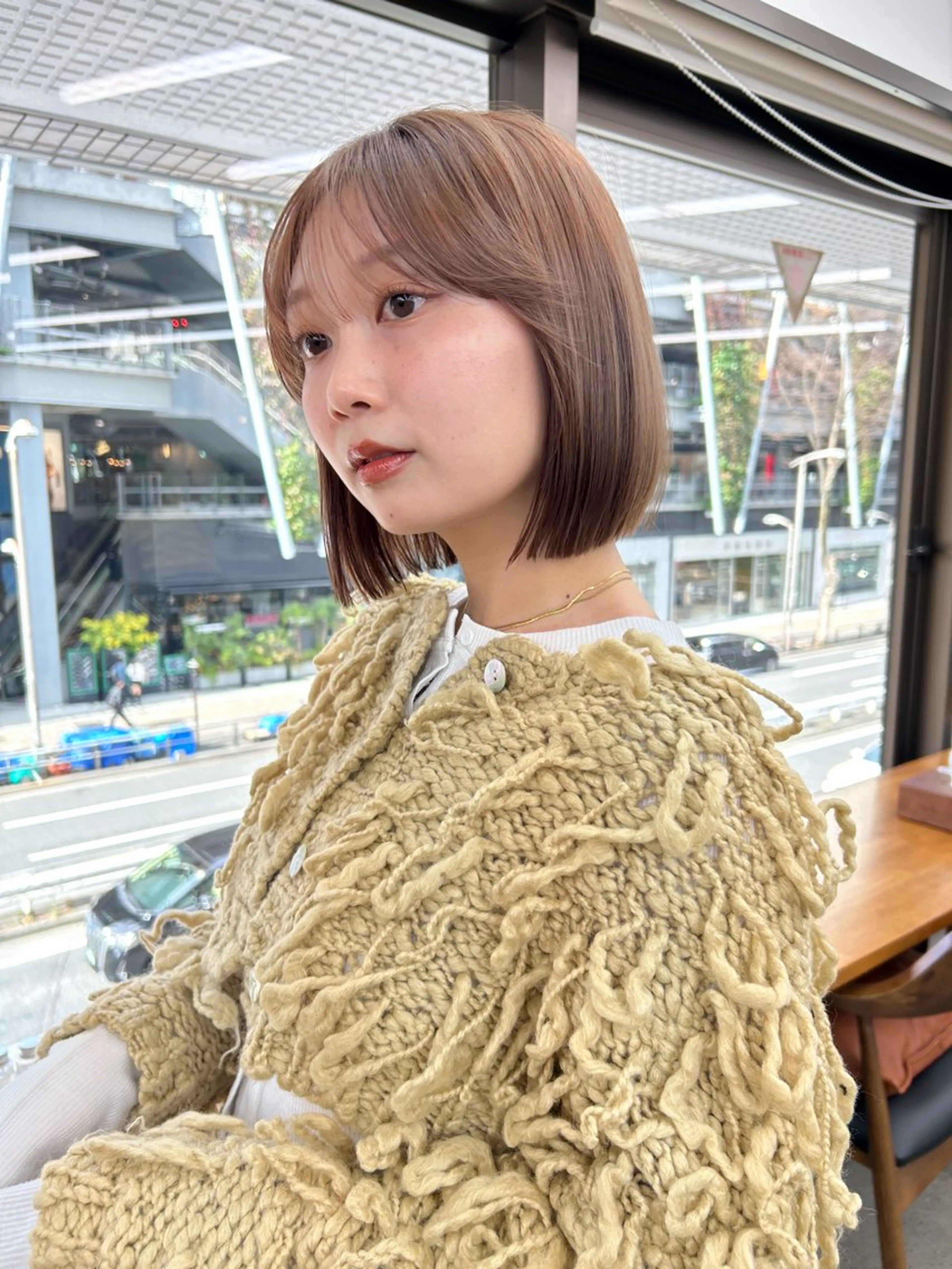 ショート カラー カット ヘアカラー トリートメント 透明感/ダブルカラー /kazui🐈のヘアスタイル