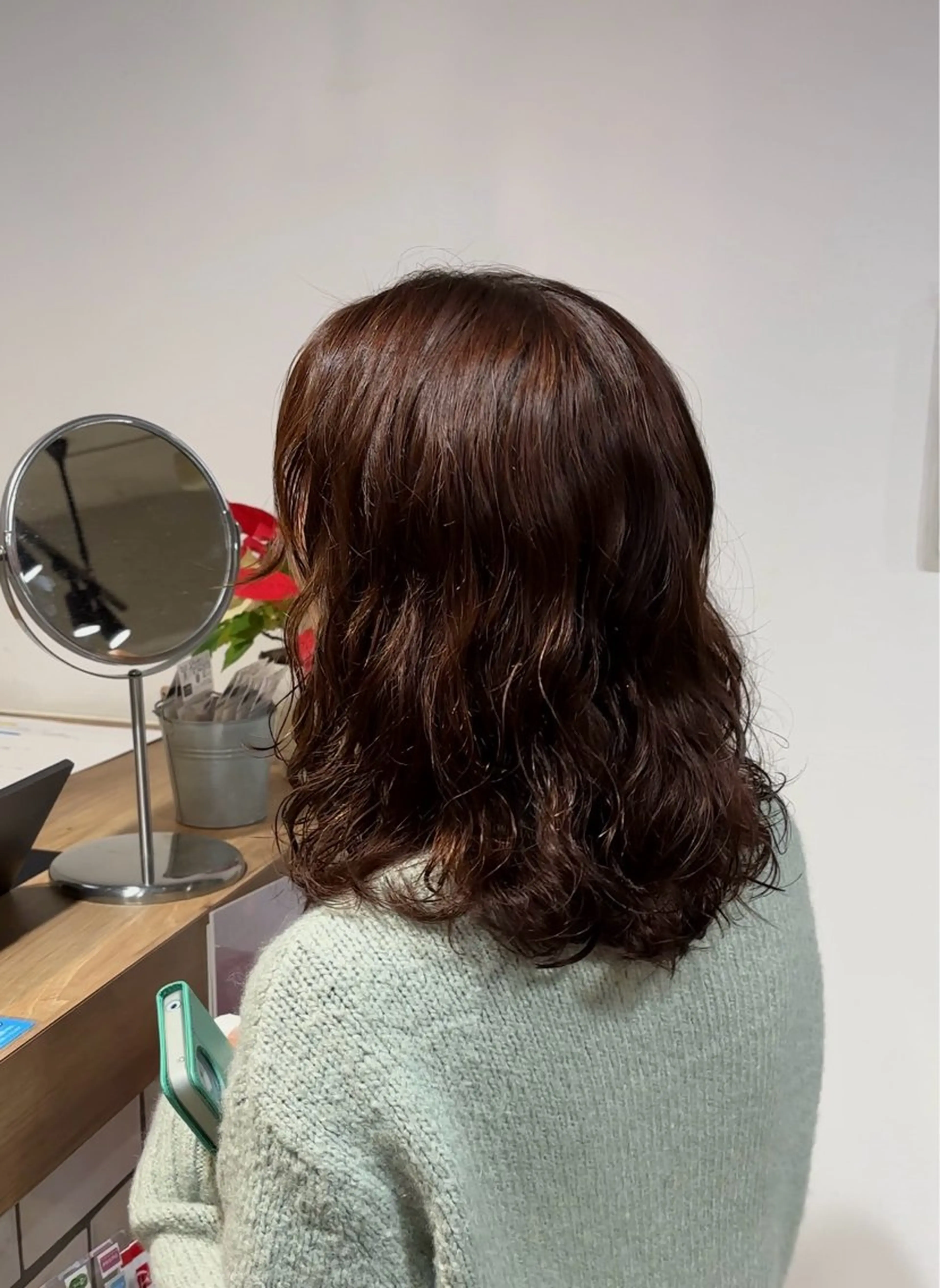 ミディアム A.C.T C-LOOPUNITED所属・坂元 あかねのヘアスタイル